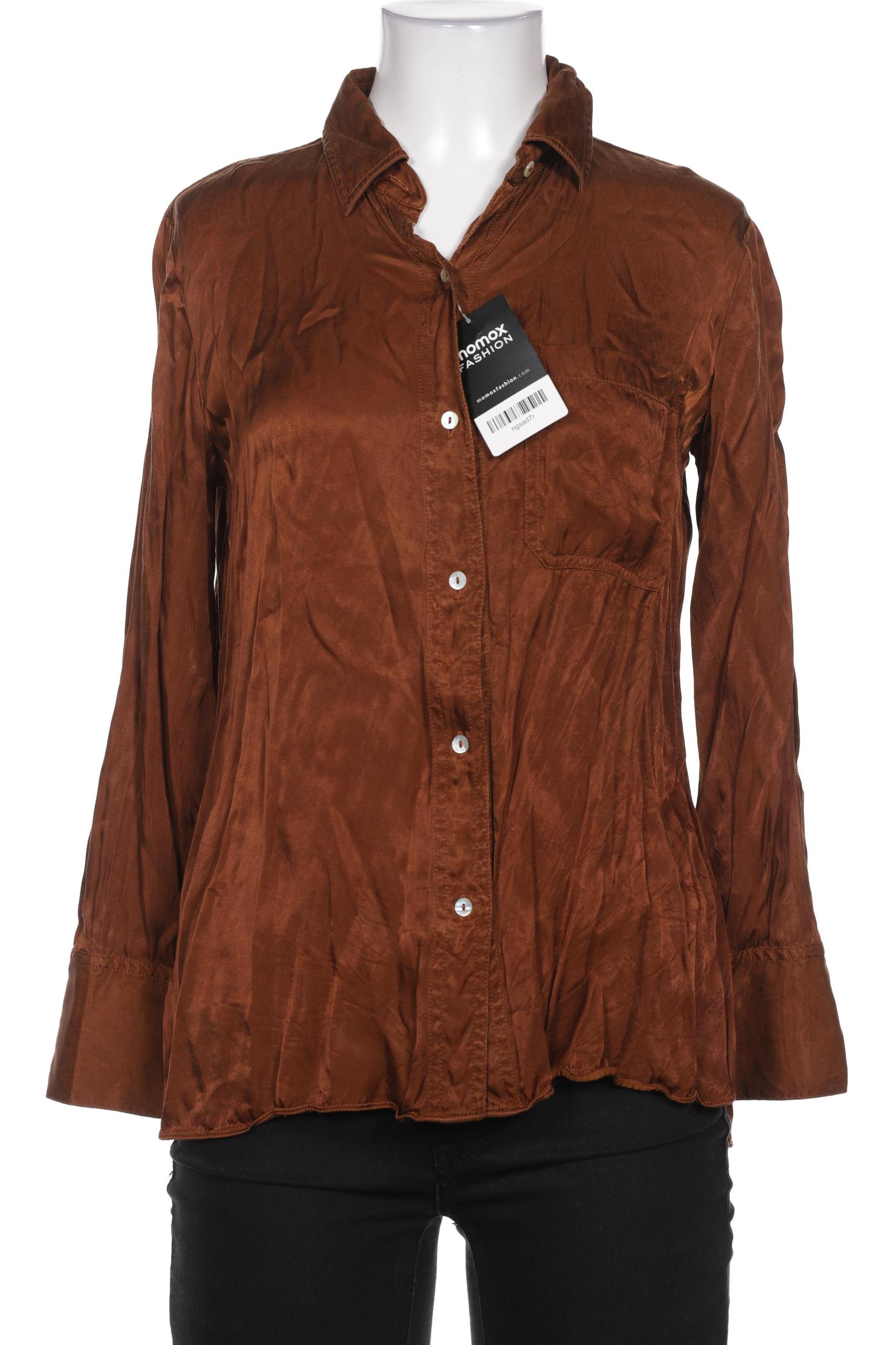 

Massimo Dutti Damen Bluse, braun
