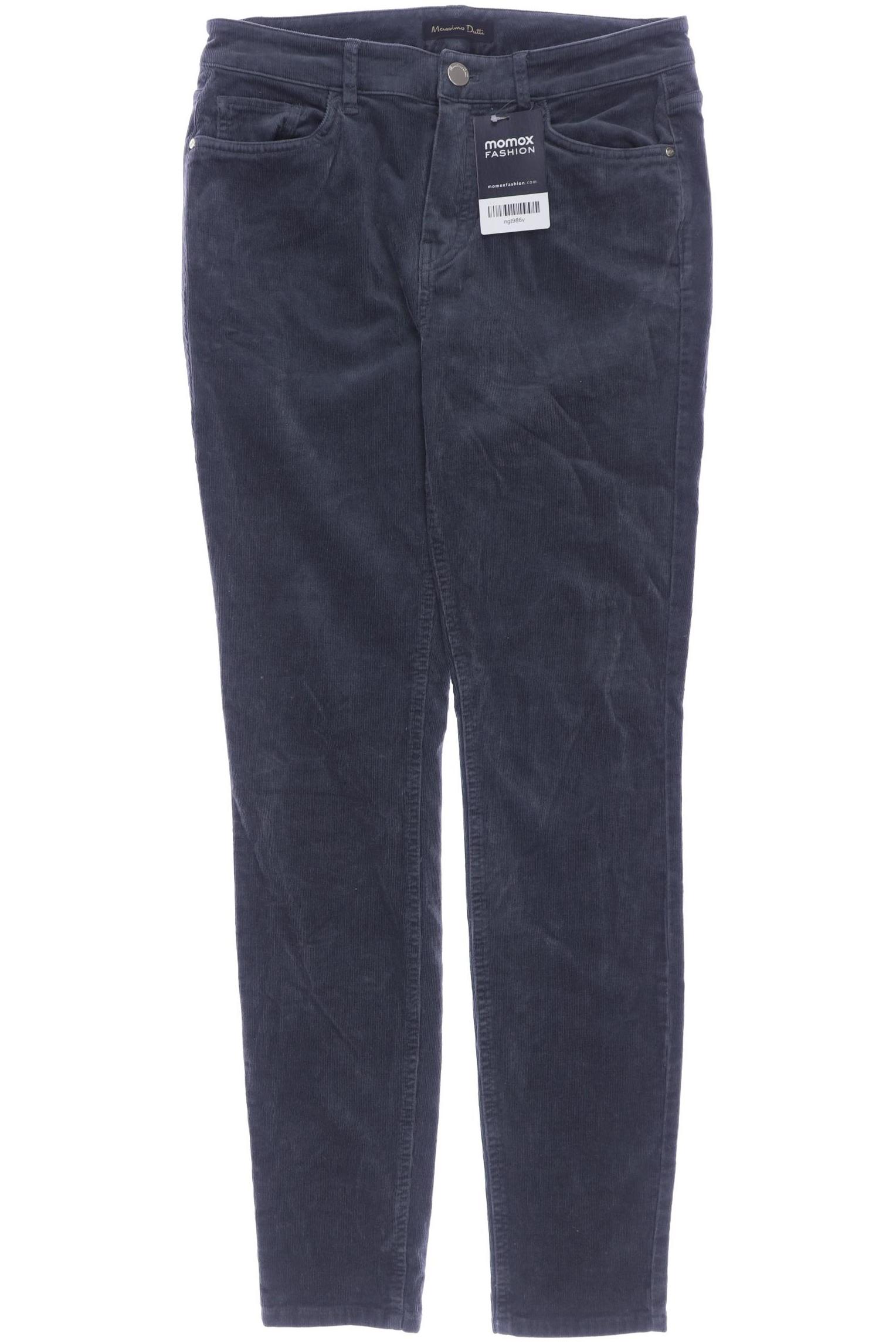 

Massimo Dutti Damen Stoffhose, grau