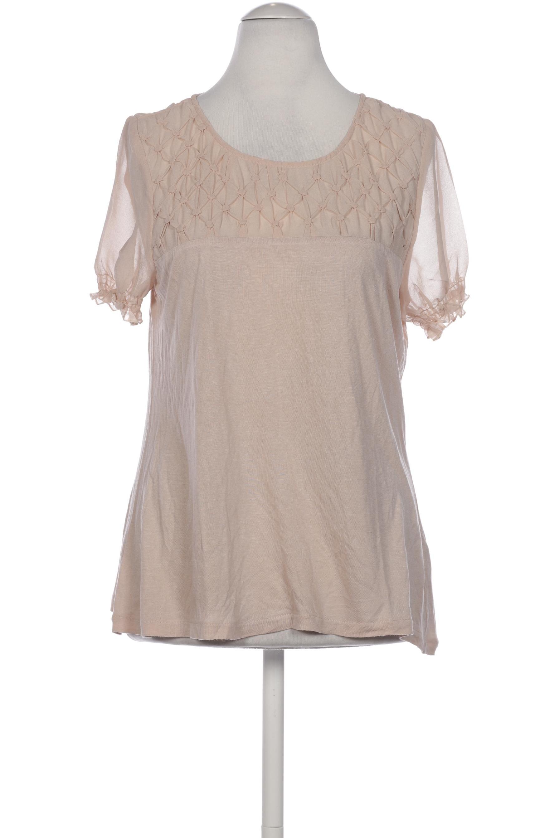 

Massimo Dutti Damen Bluse, beige, Gr. 38