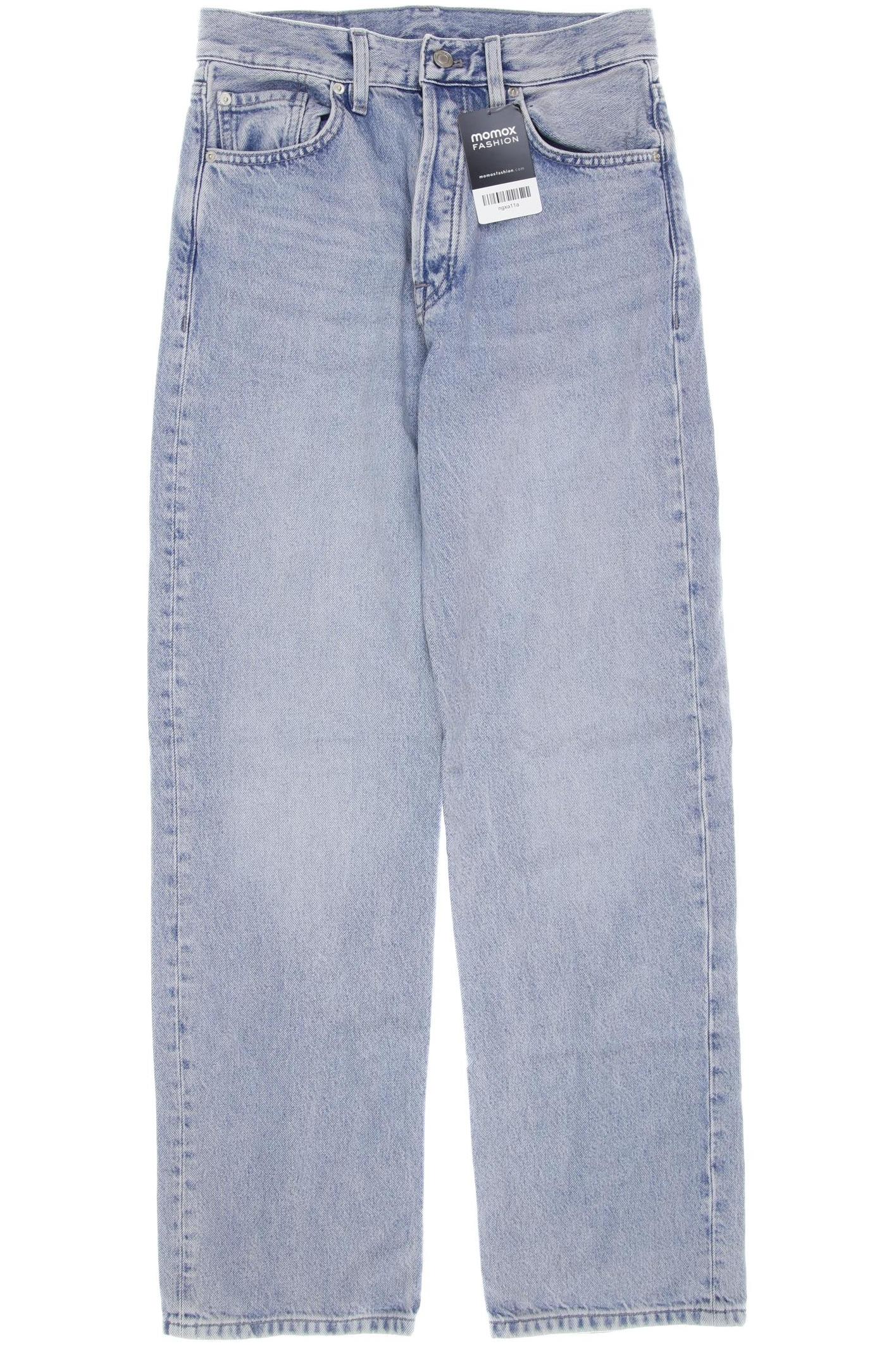 

Massimo Dutti Damen Jeans, hellblau, Gr. 28