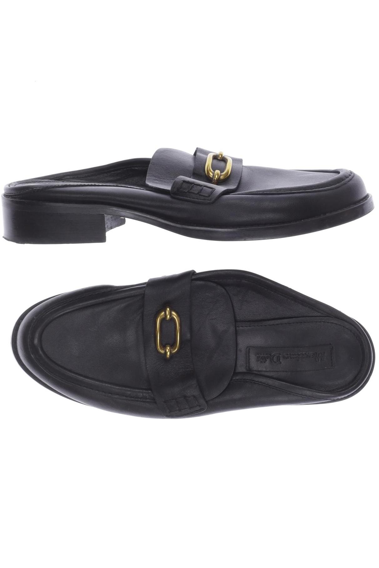 

Massimo Dutti Damen Sandale, schwarz, Gr. 39