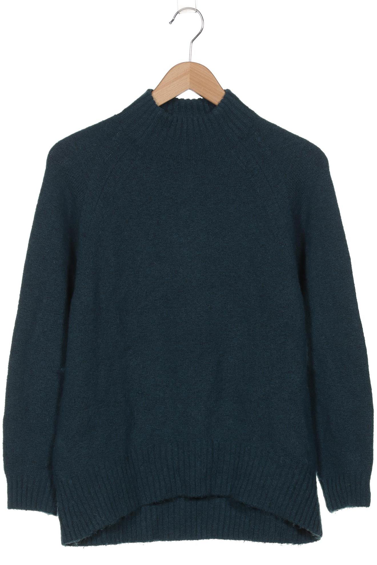 

Massimo Dutti Damen Pullover, türkis, Gr. 36