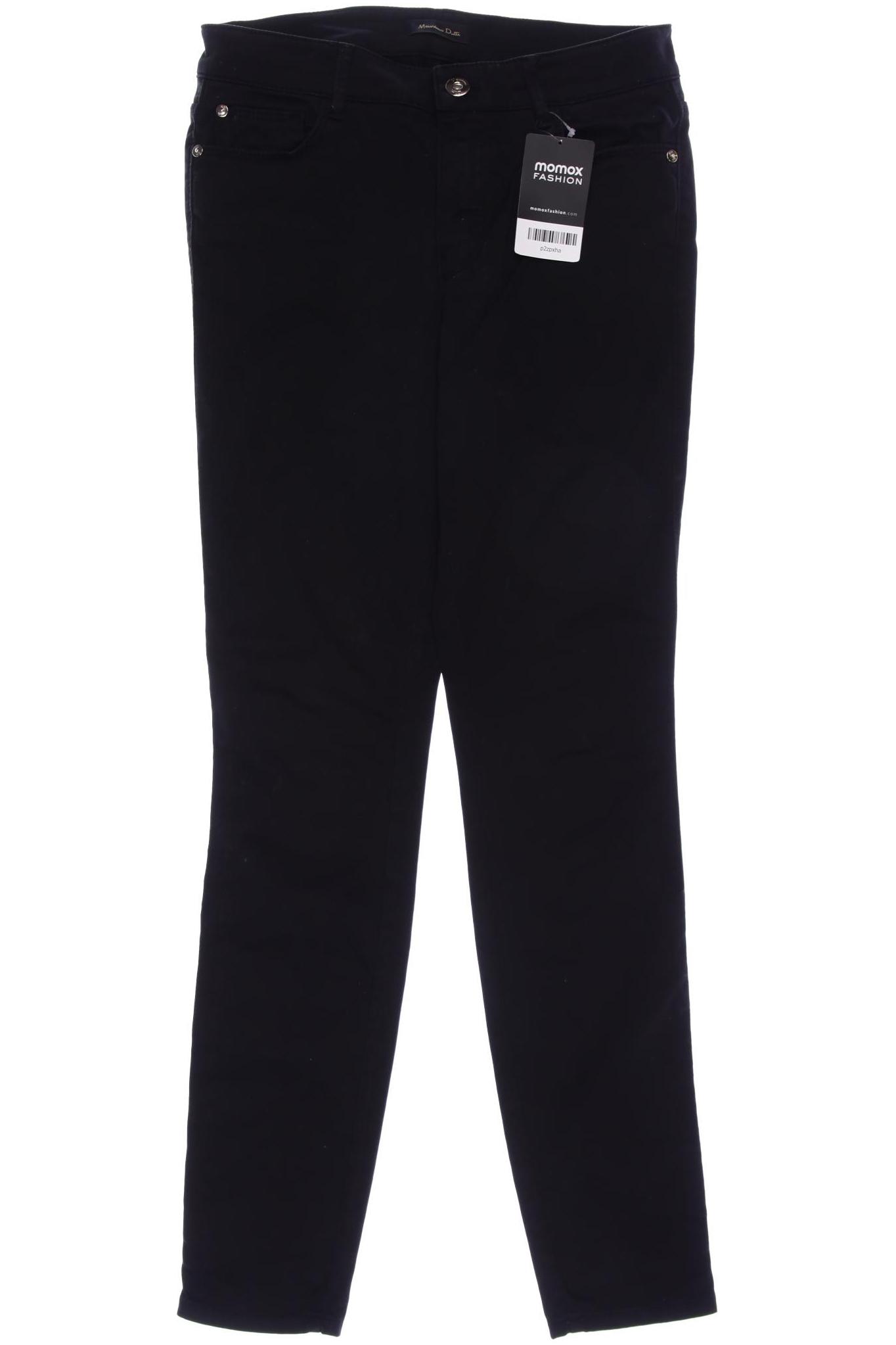 

Massimo Dutti Damen Jeans, schwarz