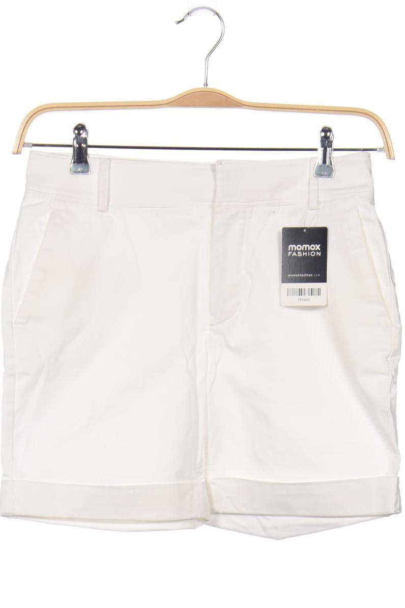 

Massimo Dutti Damen Shorts, weiß