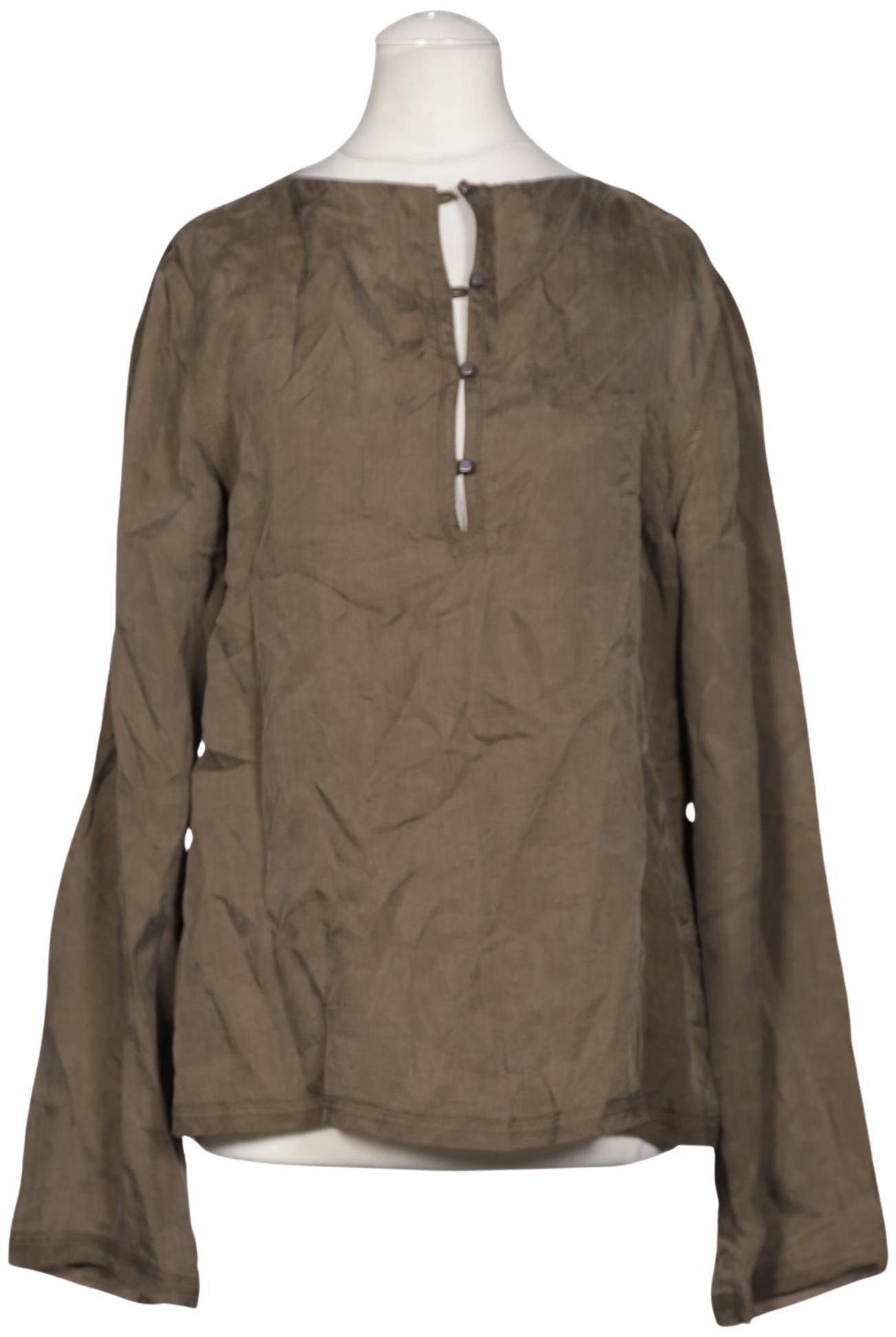

Massimo Dutti Damen Bluse, braun, Gr. 36