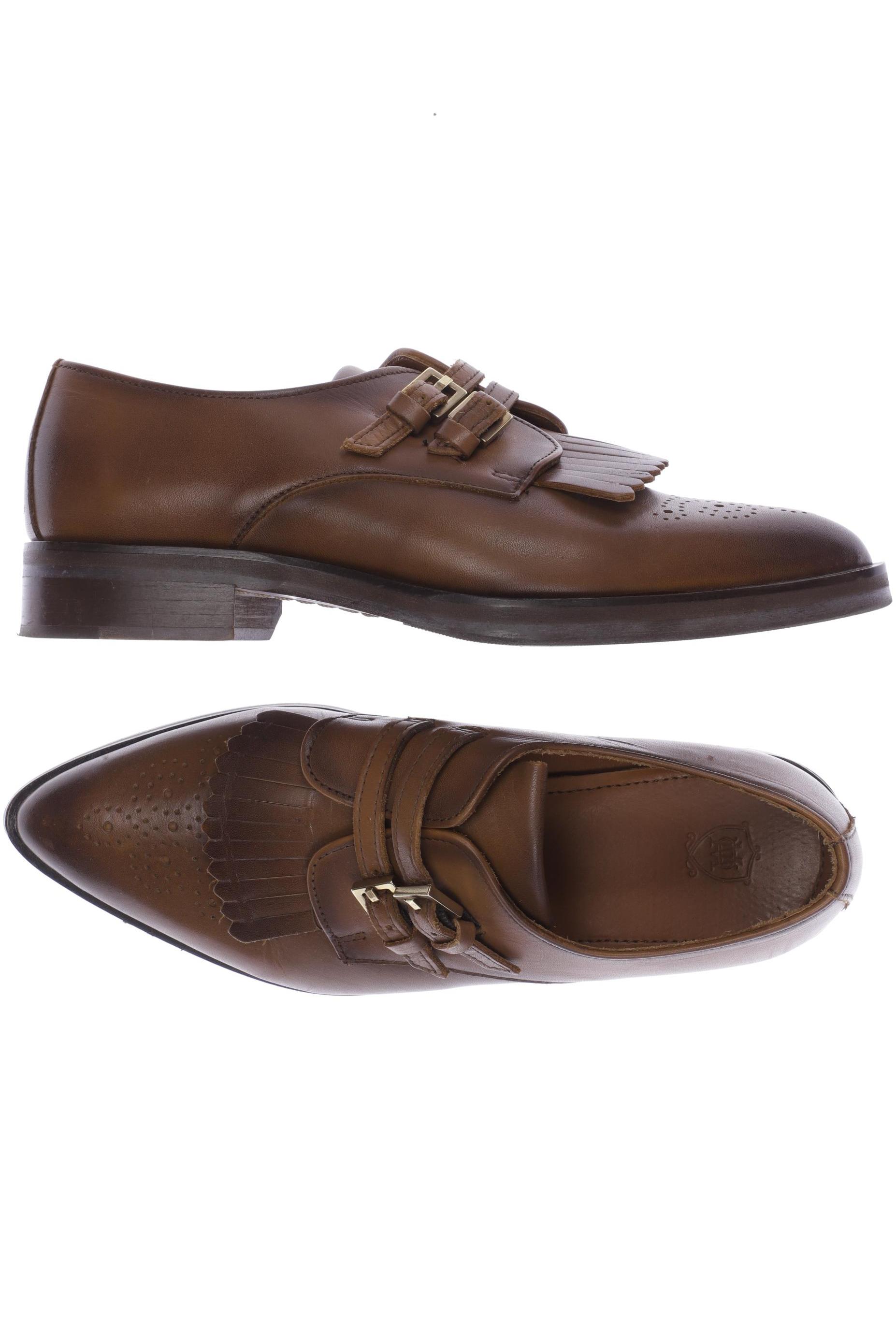 

Massimo Dutti Damen Halbschuh, braun, Gr. 38