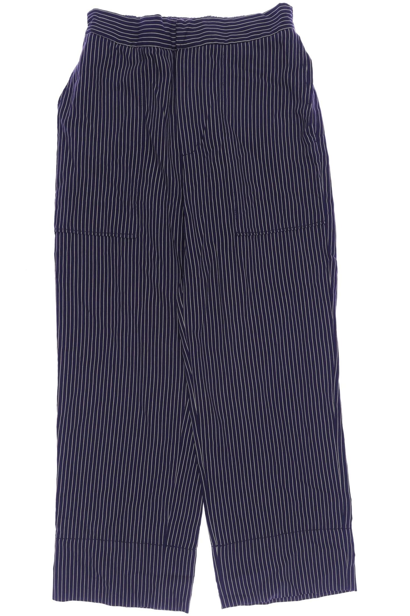 

Massimo Dutti Damen Stoffhose, marineblau, Gr. 36