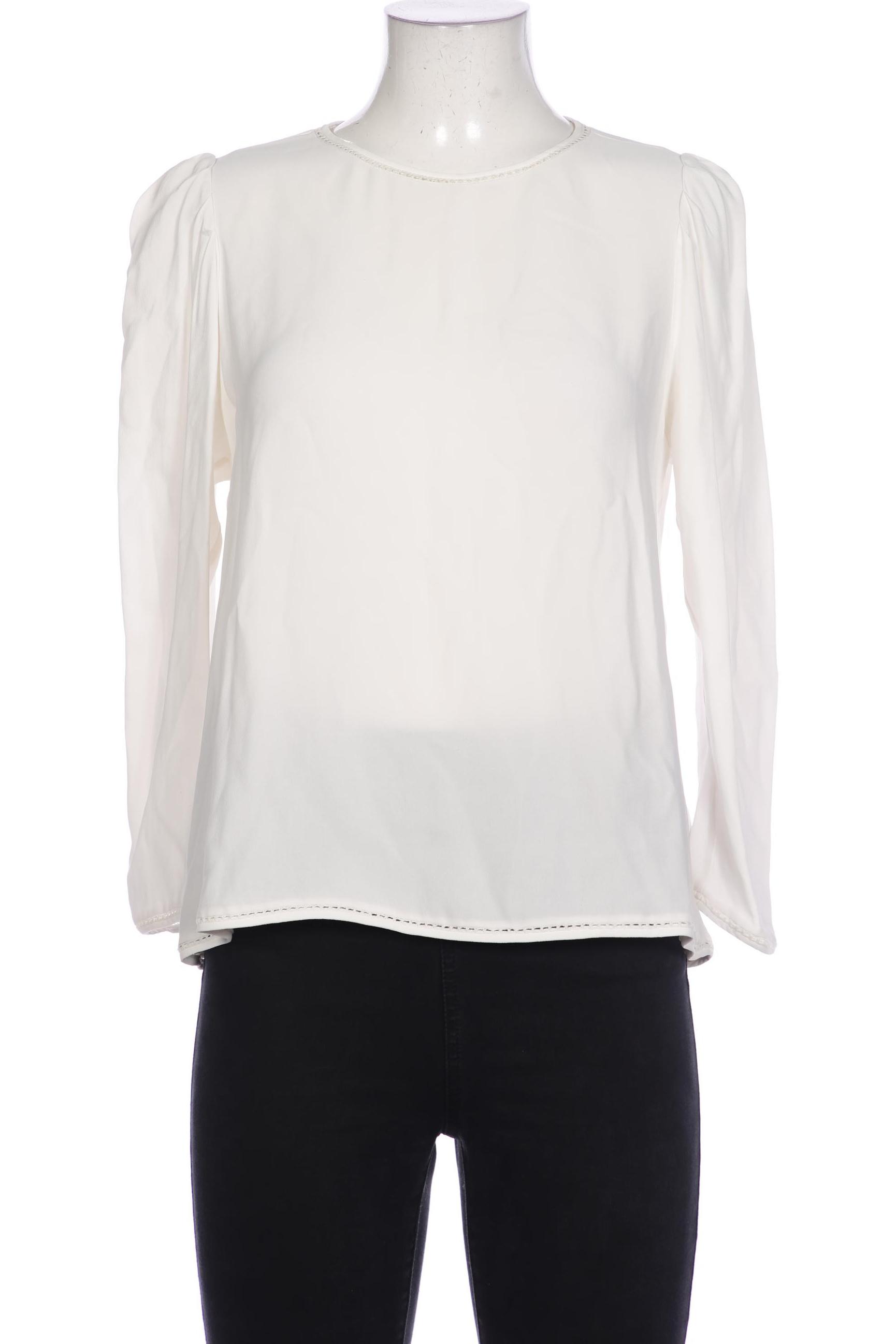 

Massimo Dutti Damen Bluse, weiß, Gr. 42