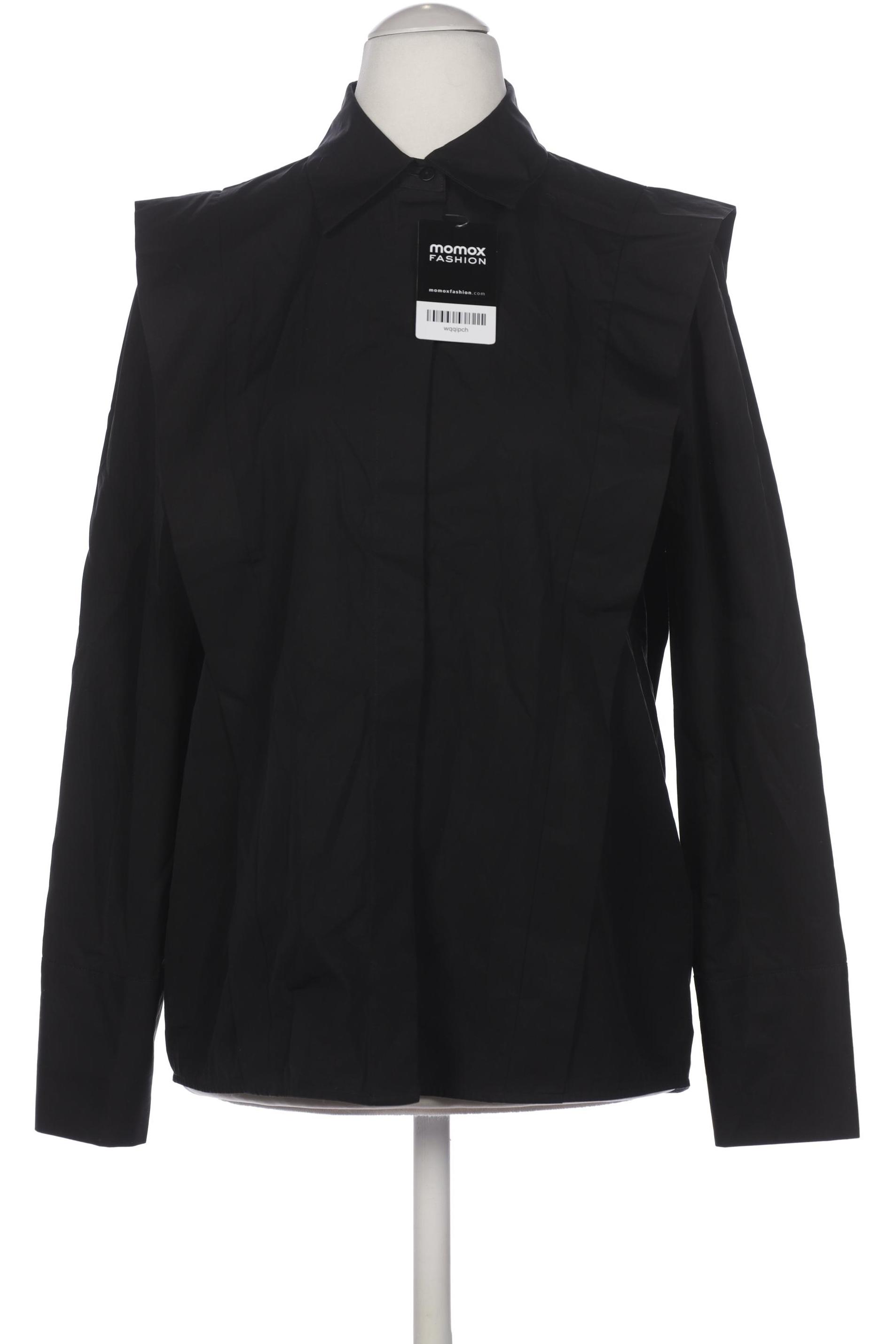 

Massimo Dutti Damen Bluse, schwarz, Gr. 38
