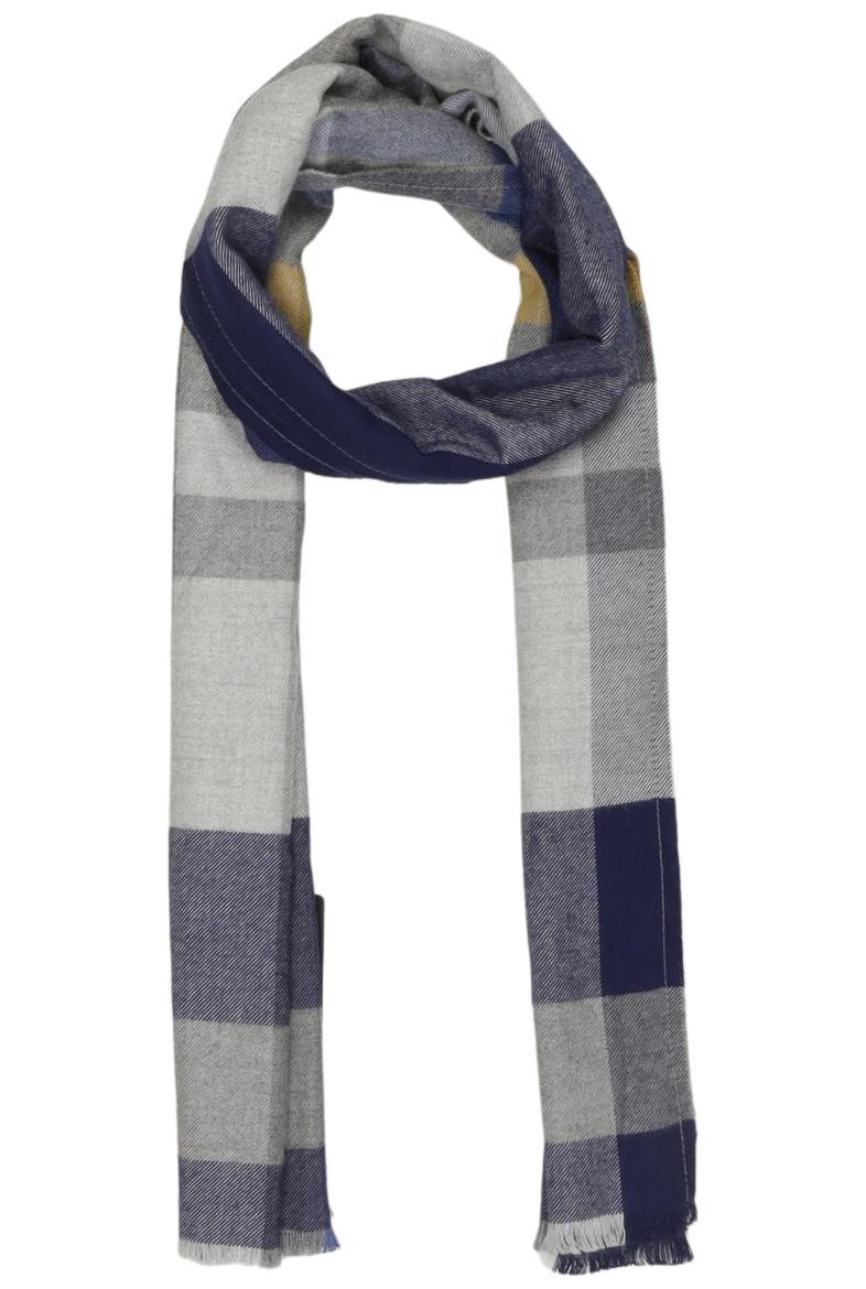 

Massimo Dutti Damen Schal, marineblau, Gr.