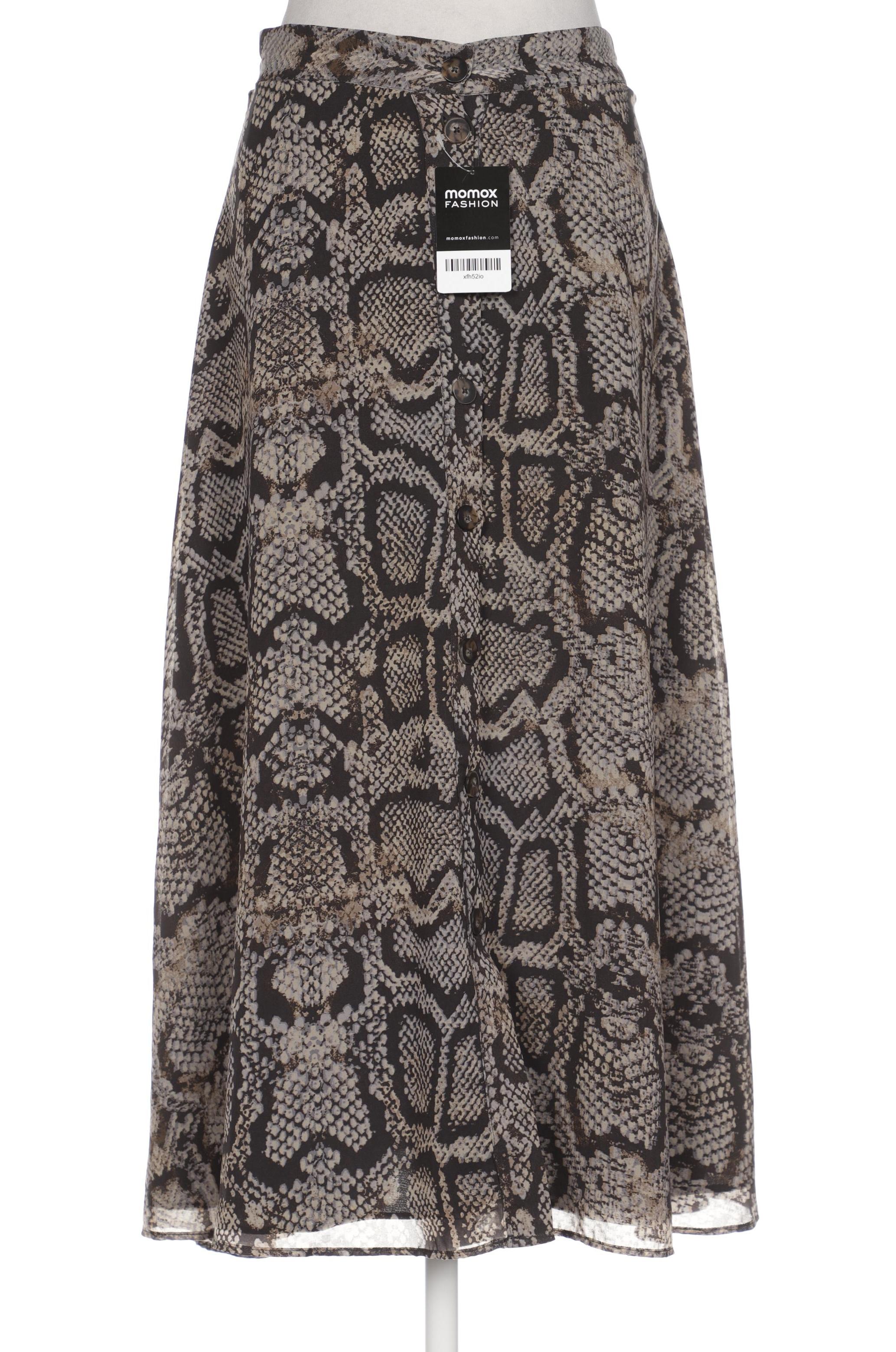 

Massimo Dutti Damen Rock, grau, Gr. 36