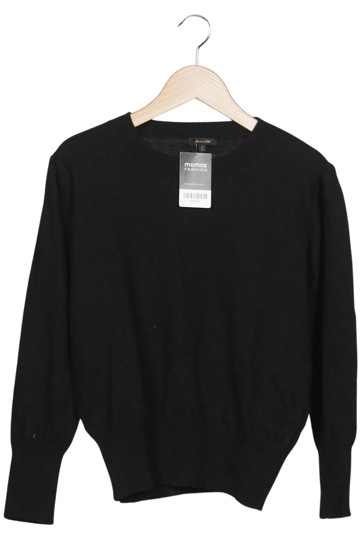 

Massimo Dutti Damen Pullover, schwarz, Gr. 42