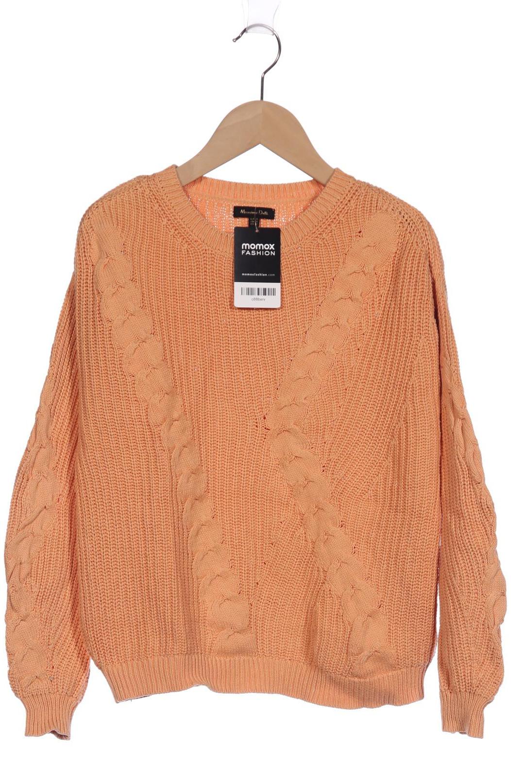 

Massimo Dutti Damen Pullover, orange