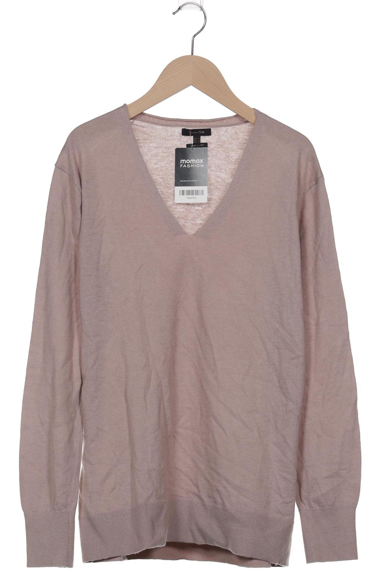 

Massimo Dutti Damen Pullover, pink, Gr. 36
