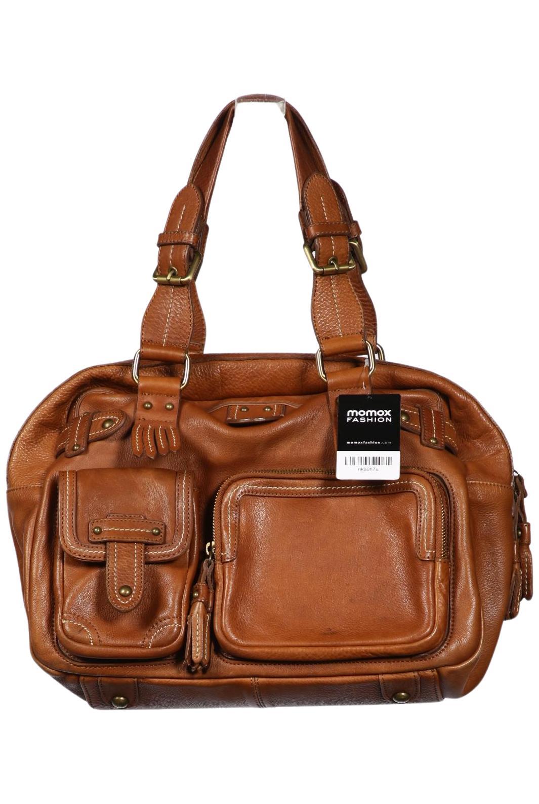 

Massimo Dutti Damen Handtasche, braun, Gr.