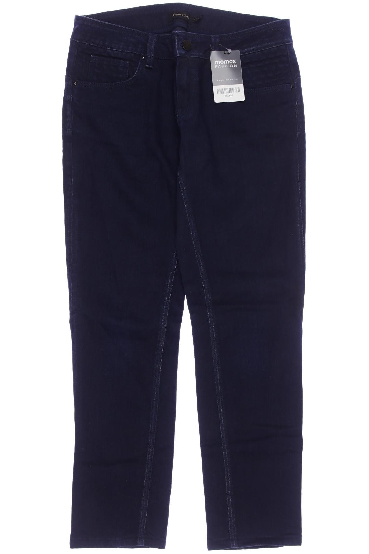 

Massimo Dutti Damen Jeans, marineblau, Gr. 38