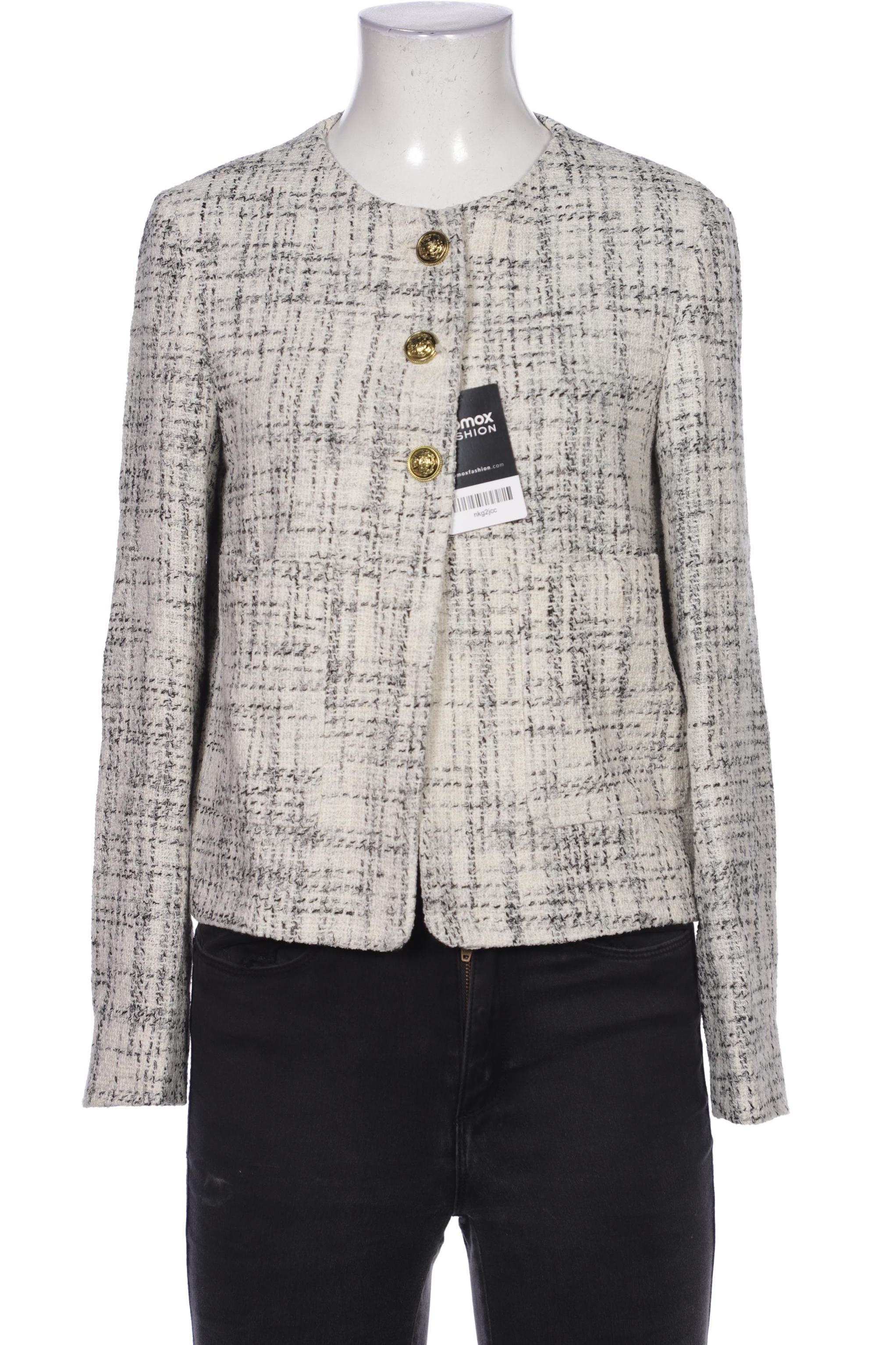

Massimo Dutti Damen Blazer, weiß, Gr. 34