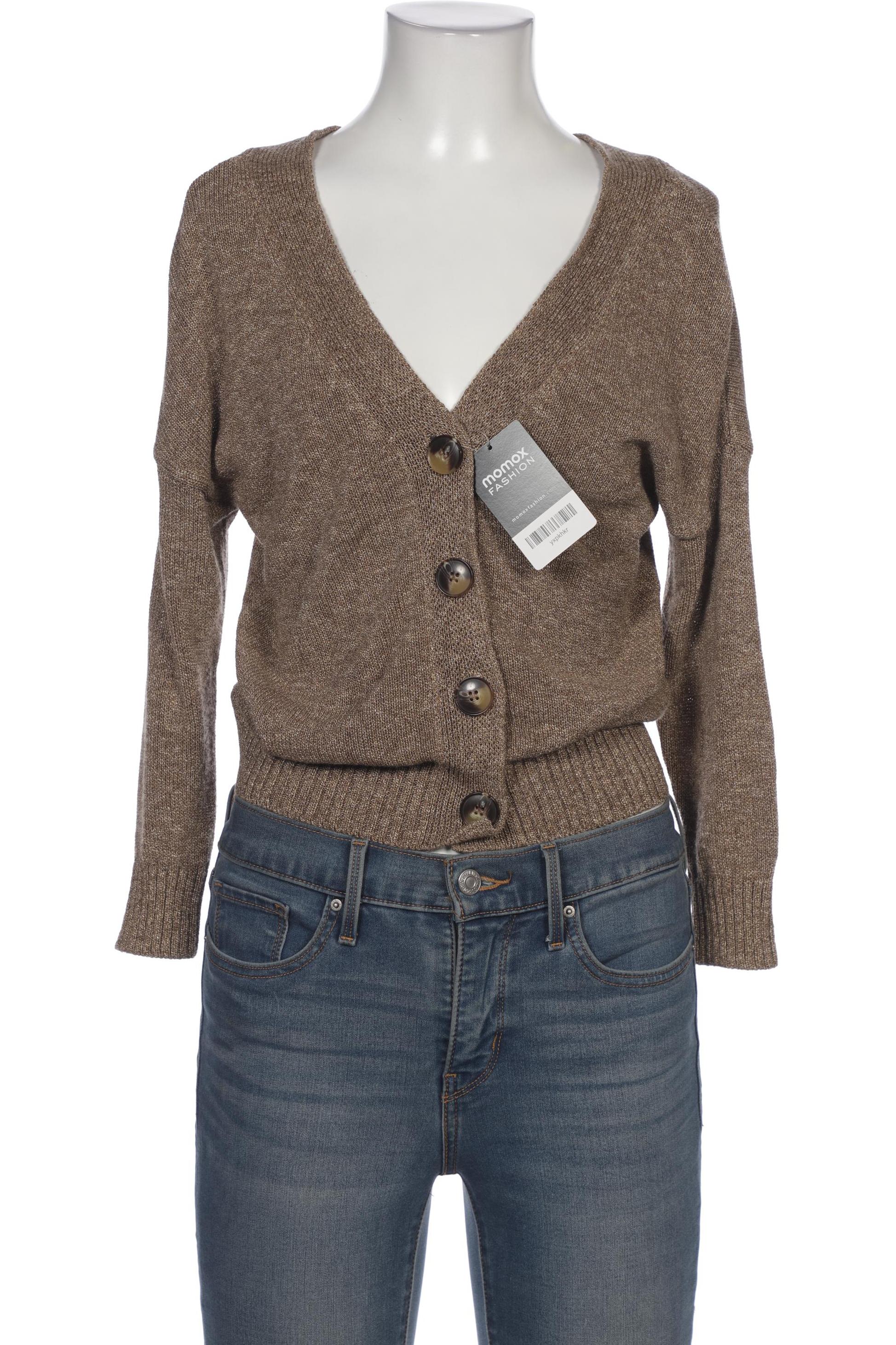 

Massimo Dutti Damen Strickjacke, braun, Gr. 34