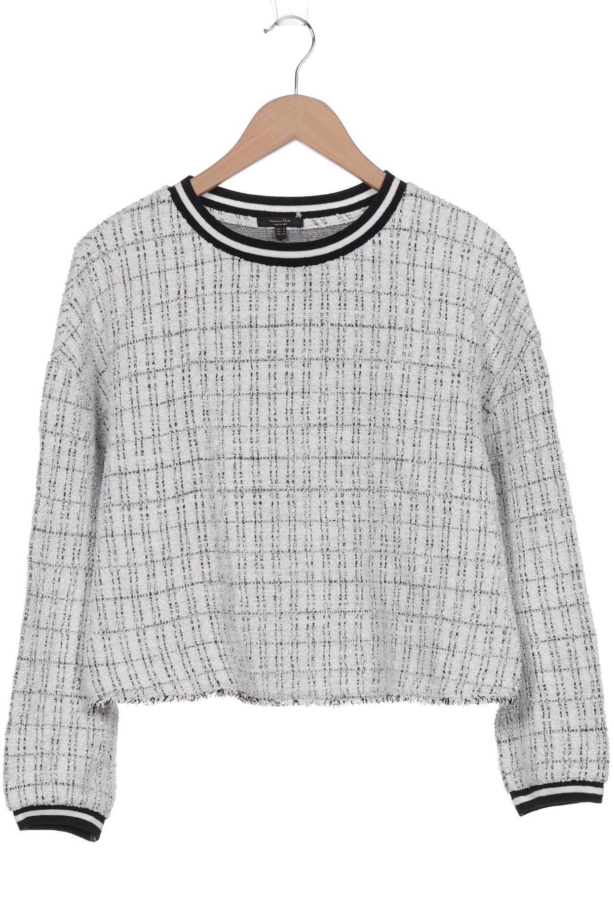 

Massimo Dutti Damen Pullover, weiß