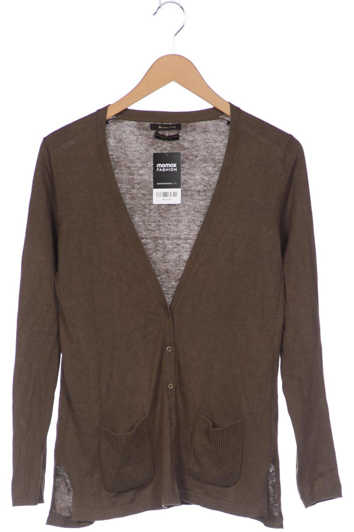 

Massimo Dutti Damen Strickjacke, grün