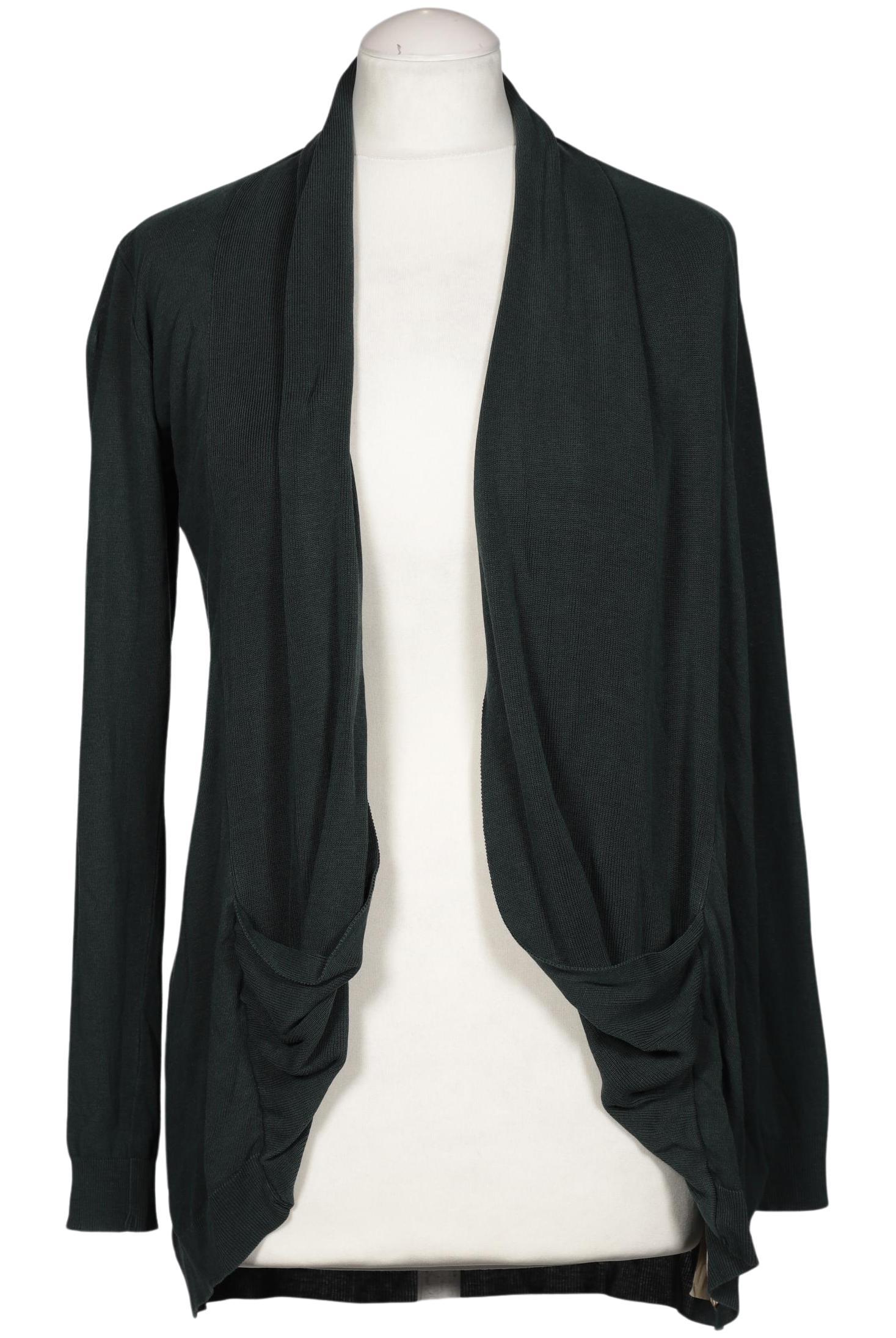 

Massimo Dutti Damen Strickjacke, grün, Gr. 36