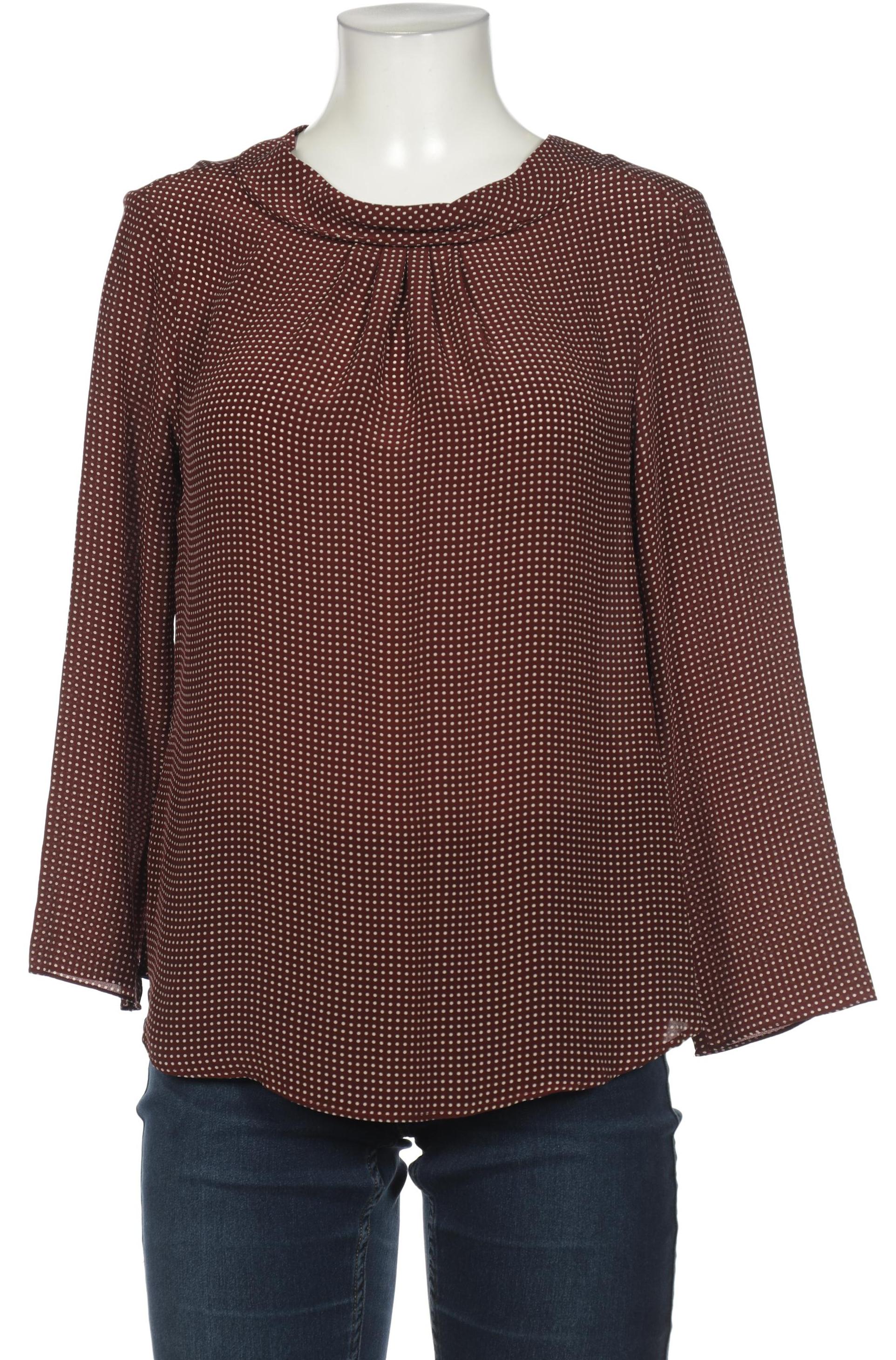 

Massimo Dutti Damen Bluse, bordeaux