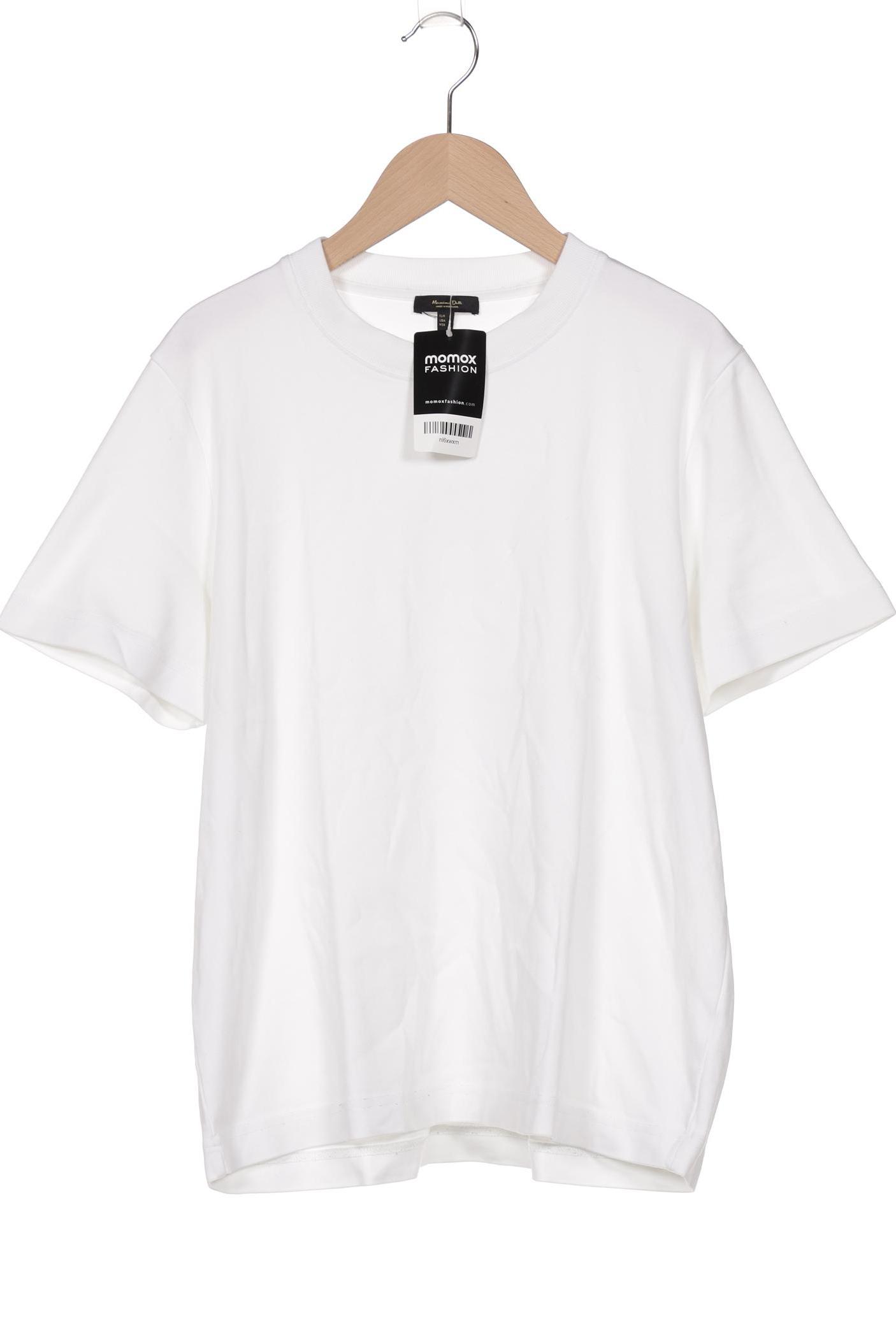 

Massimo Dutti Damen T-Shirt, weiß