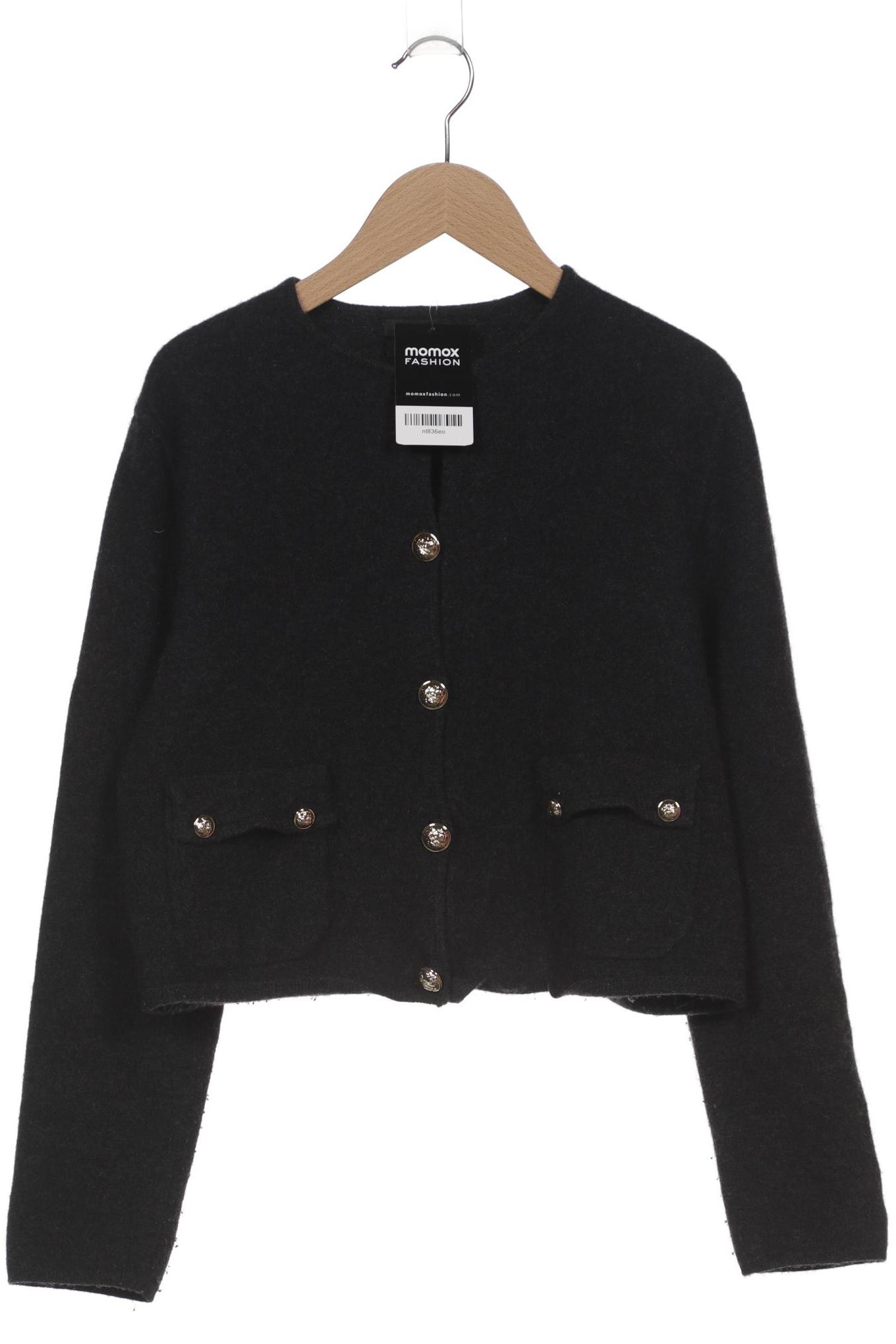 

Massimo Dutti Damen Strickjacke, grau, Gr. 38