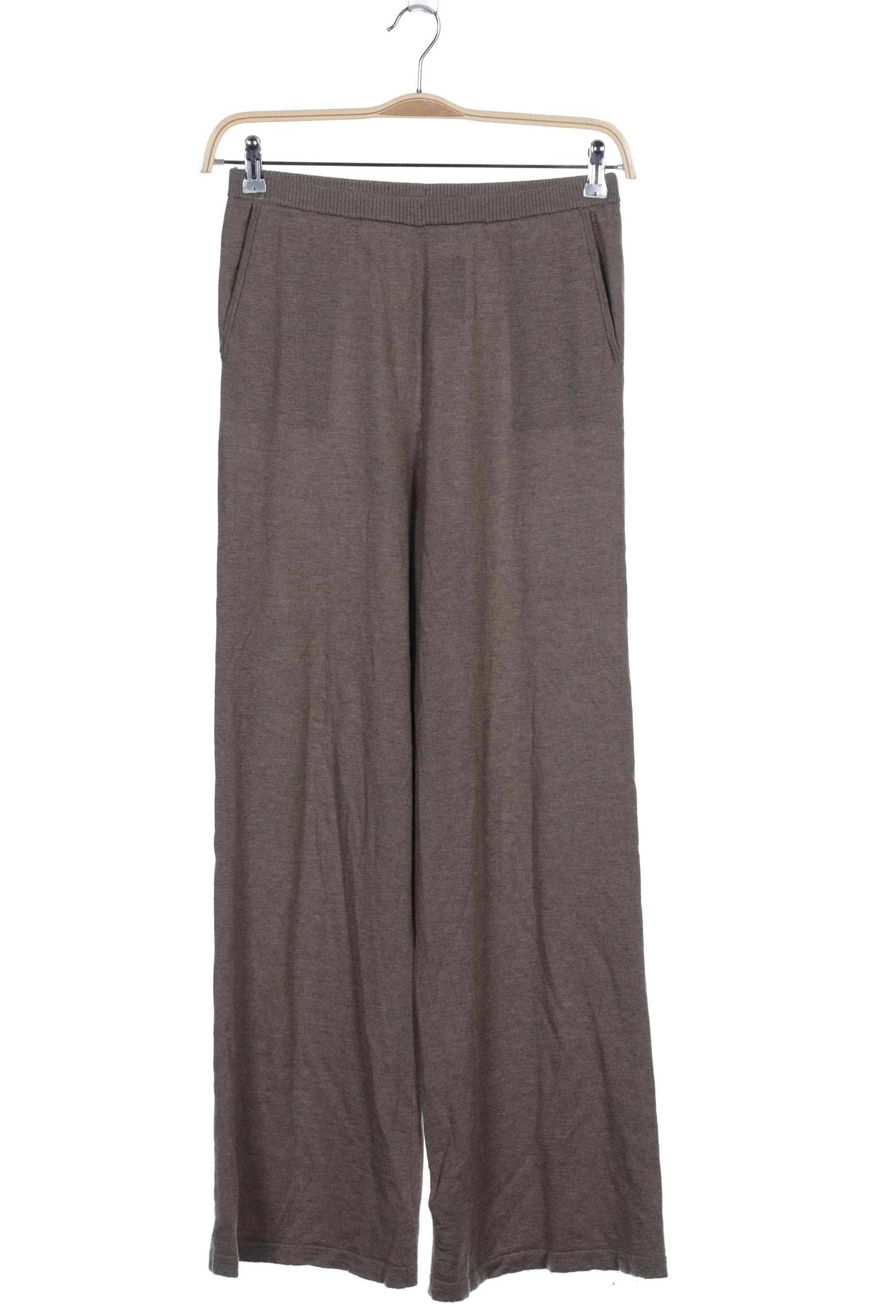 

Massimo Dutti Damen Stoffhose, grün, Gr. 36