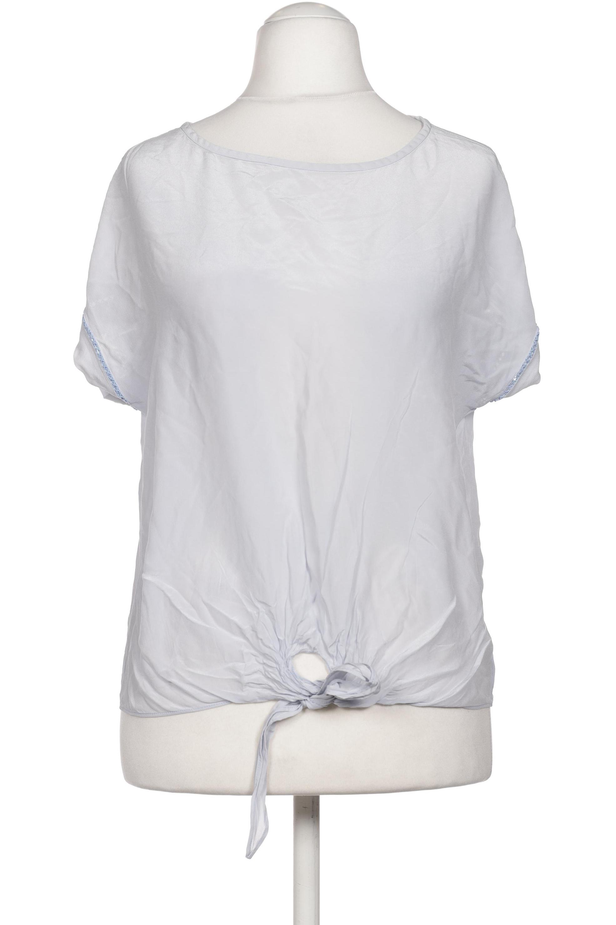 

Massimo Dutti Damen Bluse, hellblau, Gr. 36