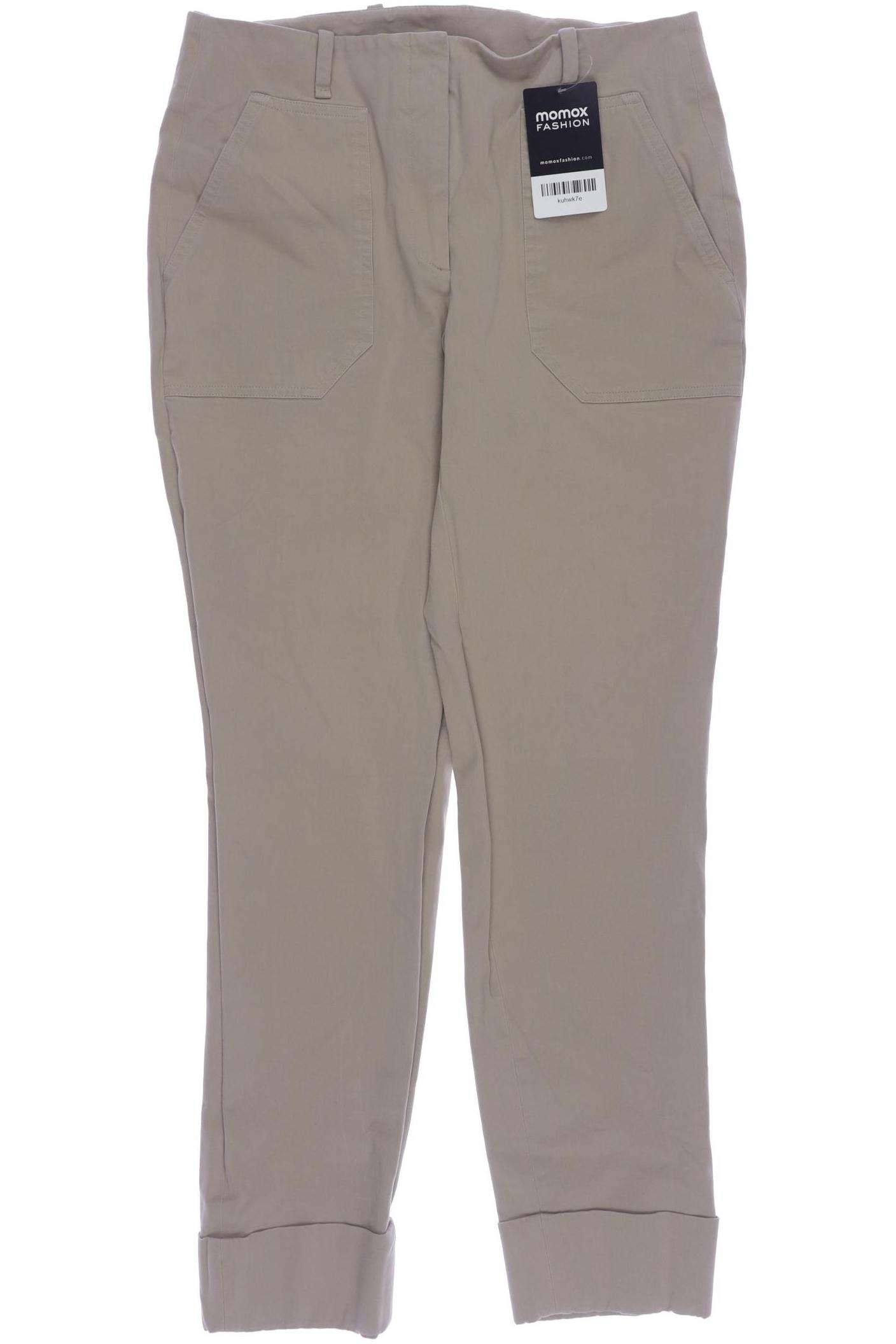 

Massimo Dutti Damen Stoffhose, beige, Gr. 38