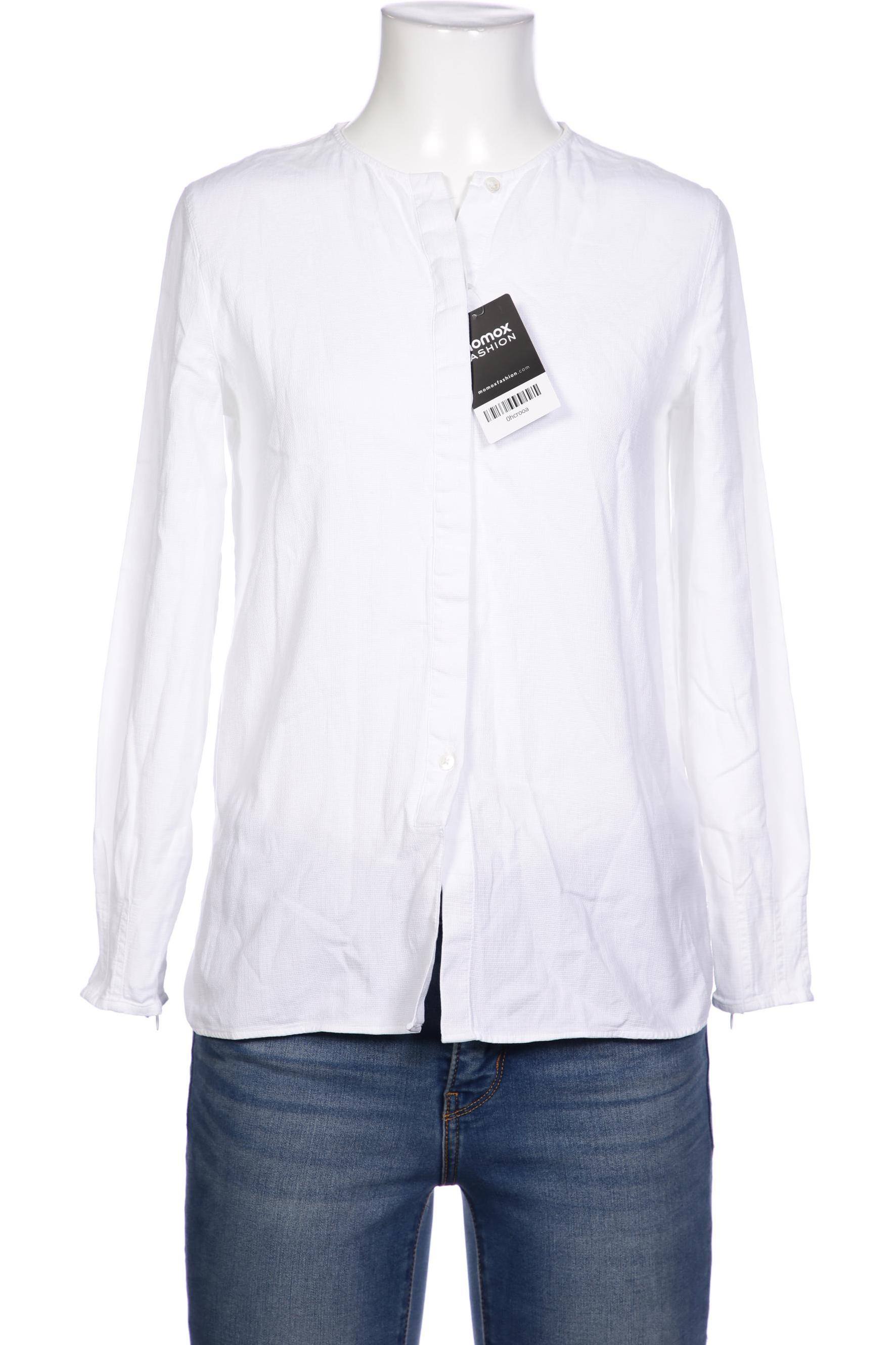 

Massimo Dutti Damen Bluse, weiß