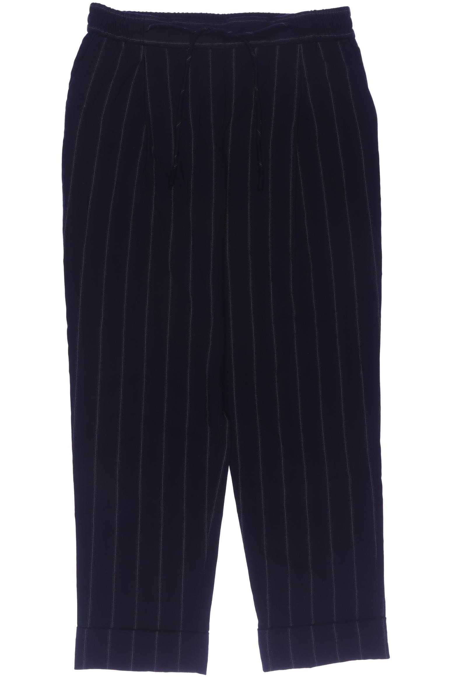

Massimo Dutti Damen Stoffhose, marineblau, Gr. 42