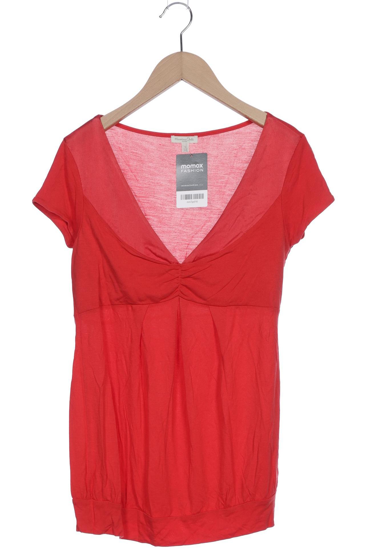 

Massimo Dutti Damen T-Shirt, rot, Gr. 36