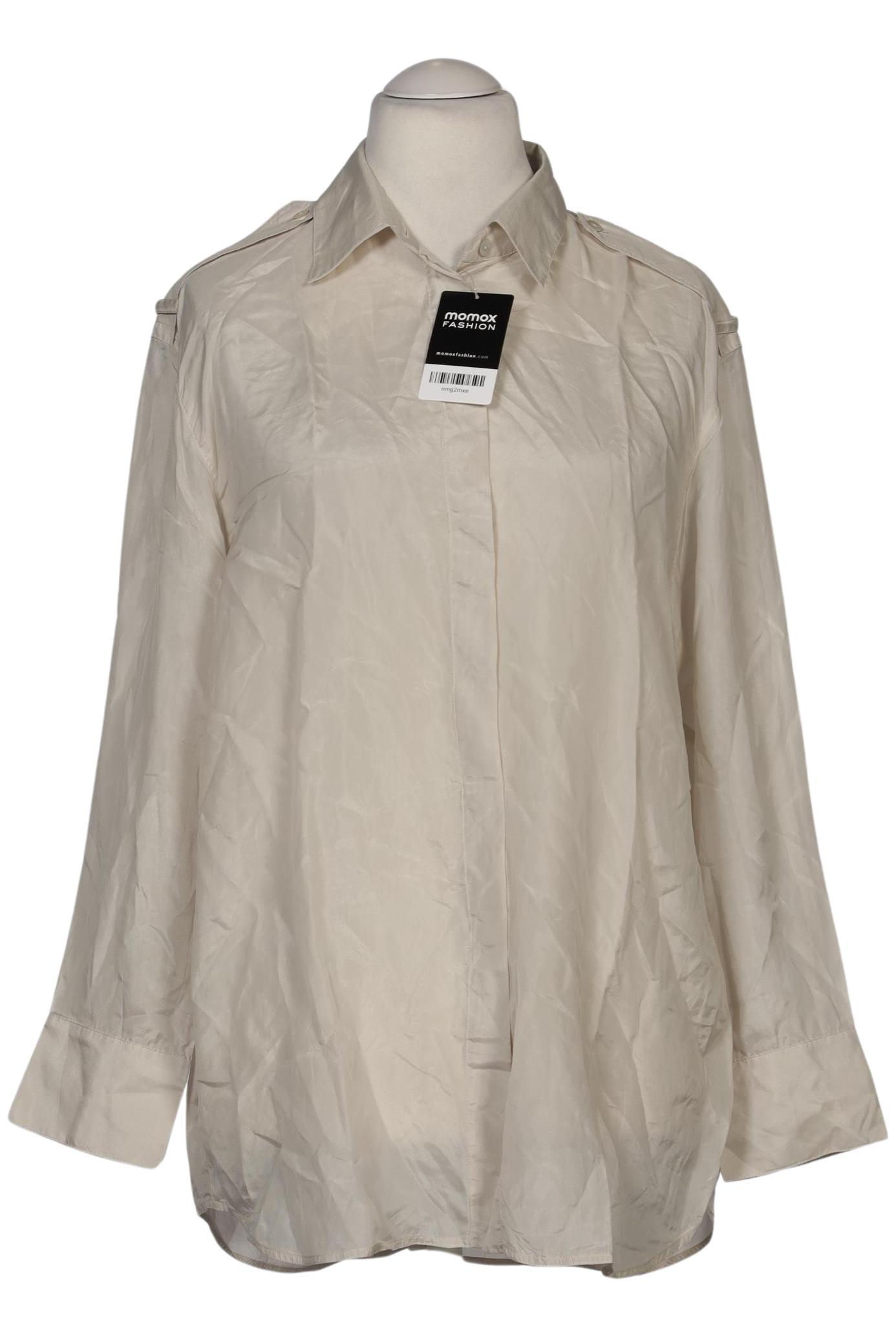 

Massimo Dutti Damen Bluse, beige, Gr. 48