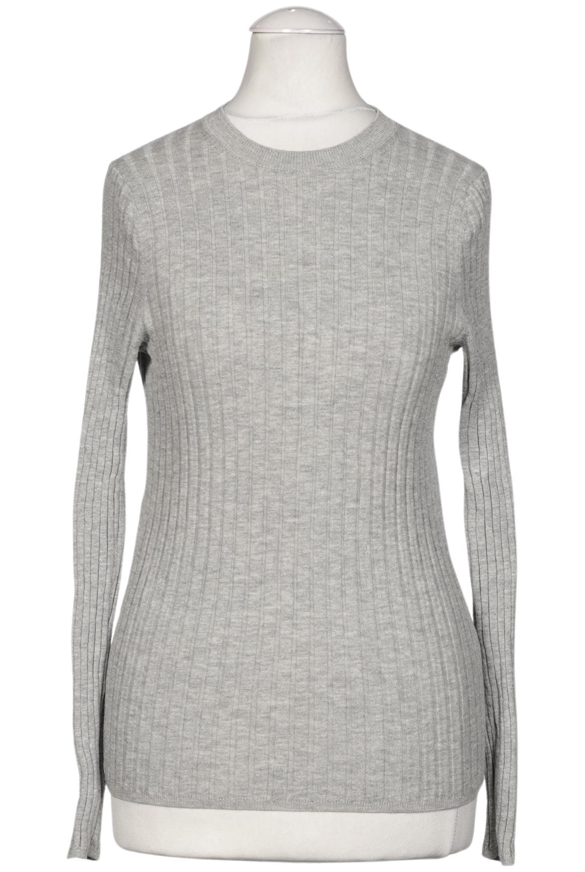 

Massimo Dutti Damen Pullover, grau, Gr. 34