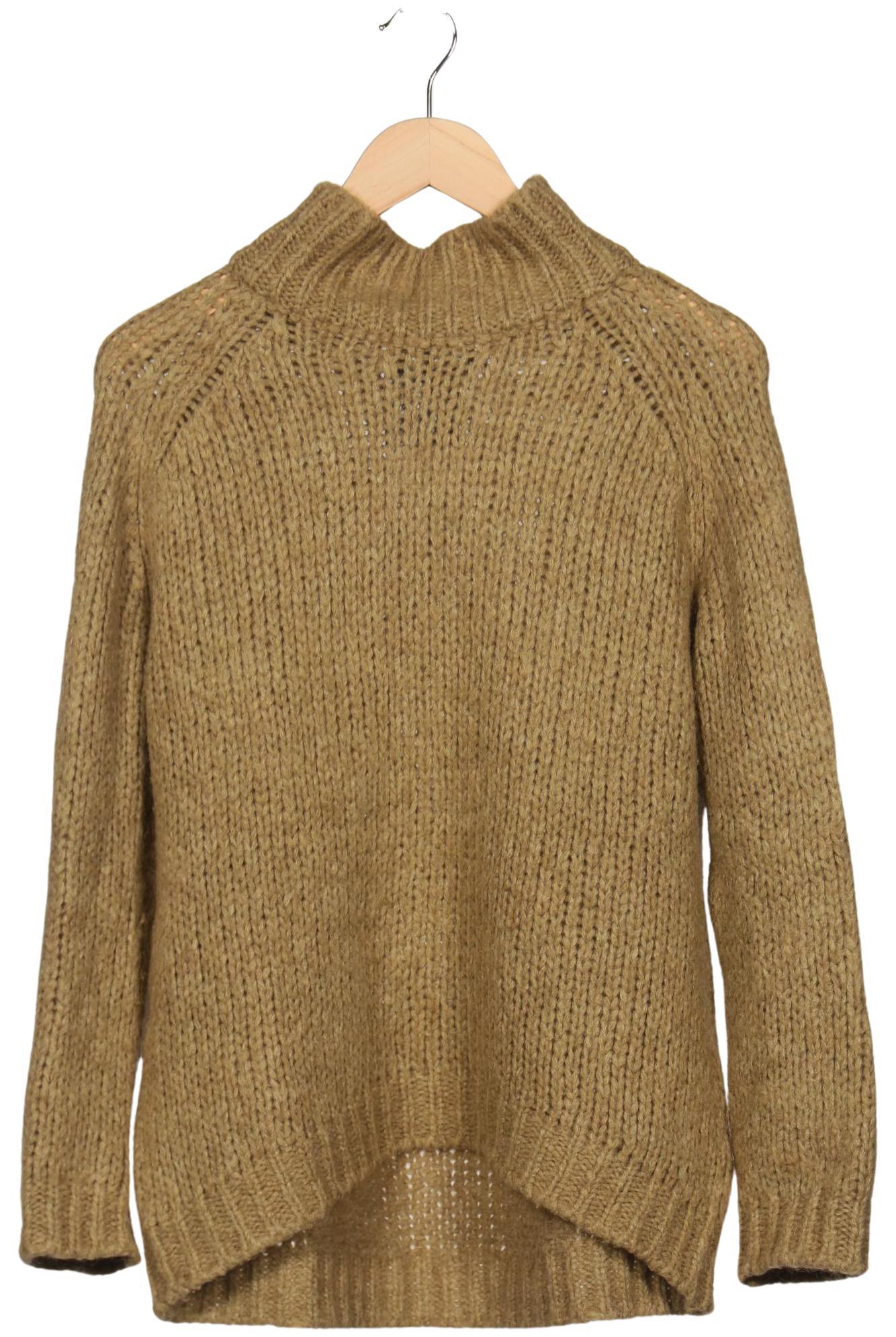 

Massimo Dutti Damen Pullover, grün, Gr. 38