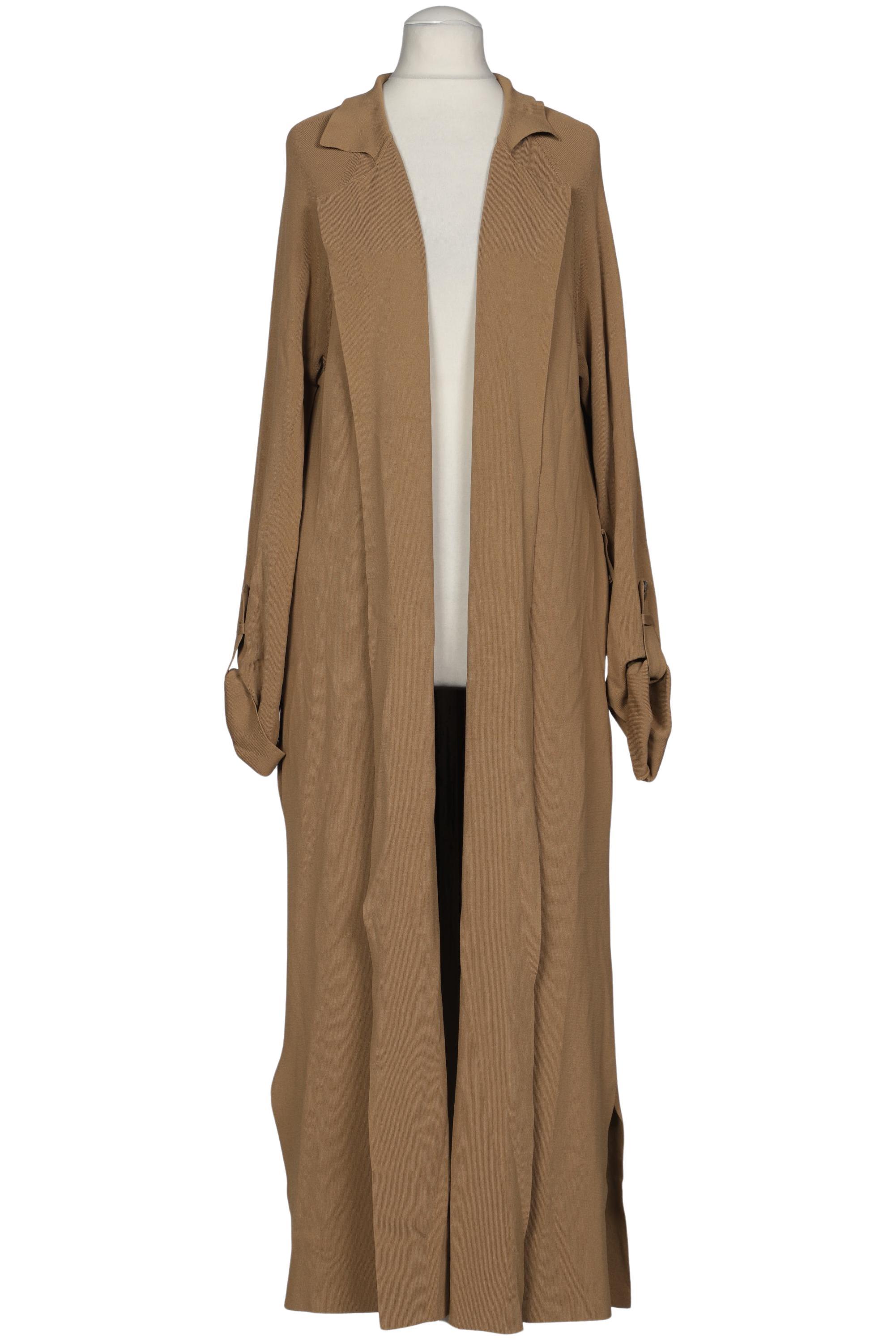 

Massimo Dutti Damen Strickjacke, beige, Gr. 36