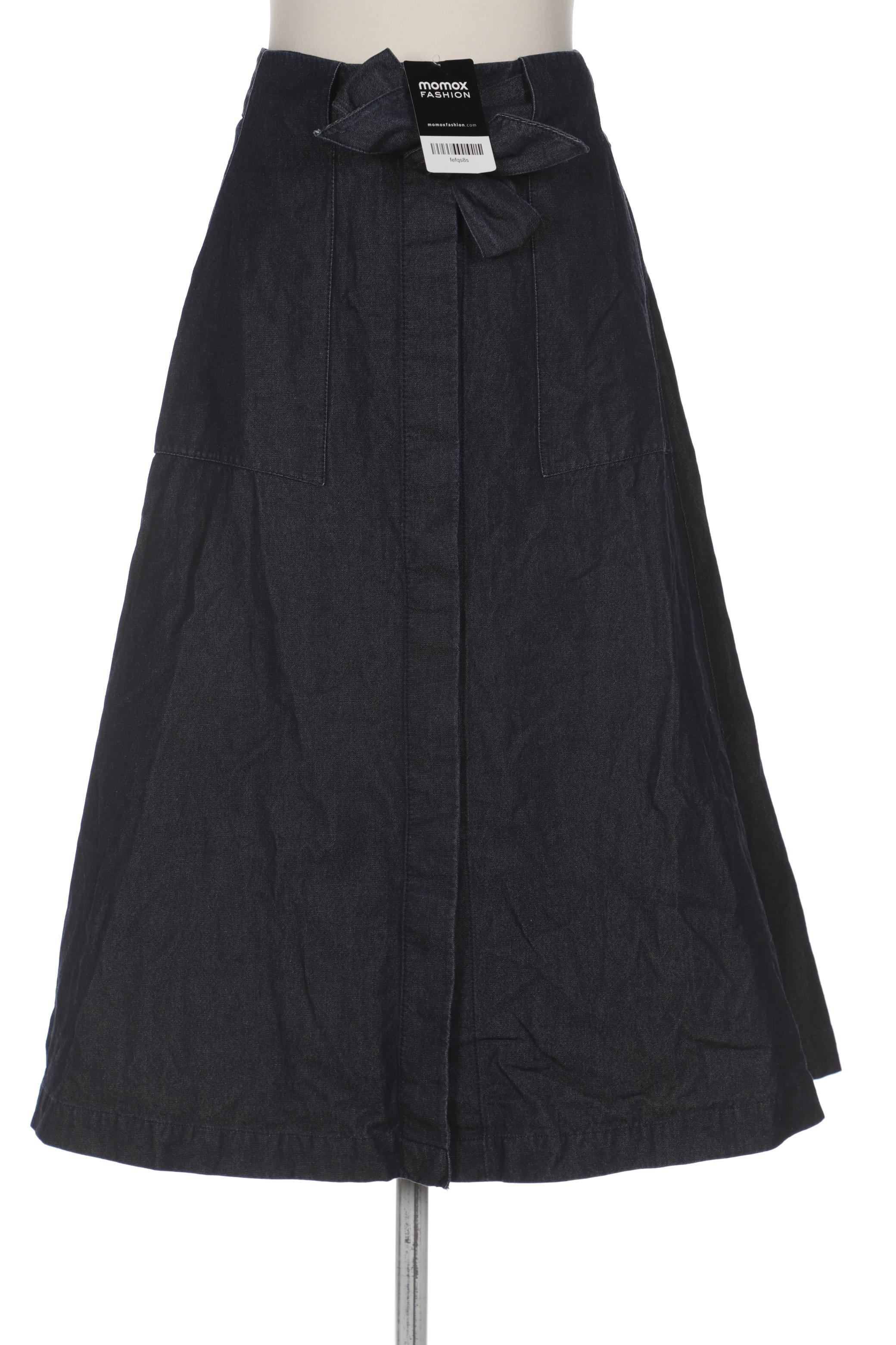 

Massimo Dutti Damen Rock, marineblau