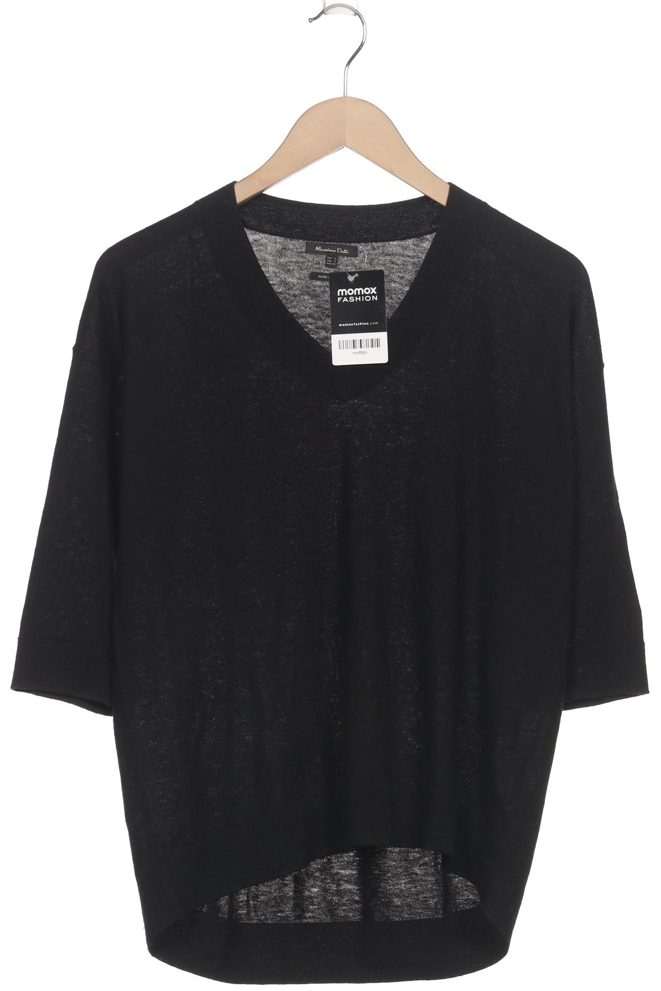 

Massimo Dutti Damen Pullover, schwarz, Gr. 36