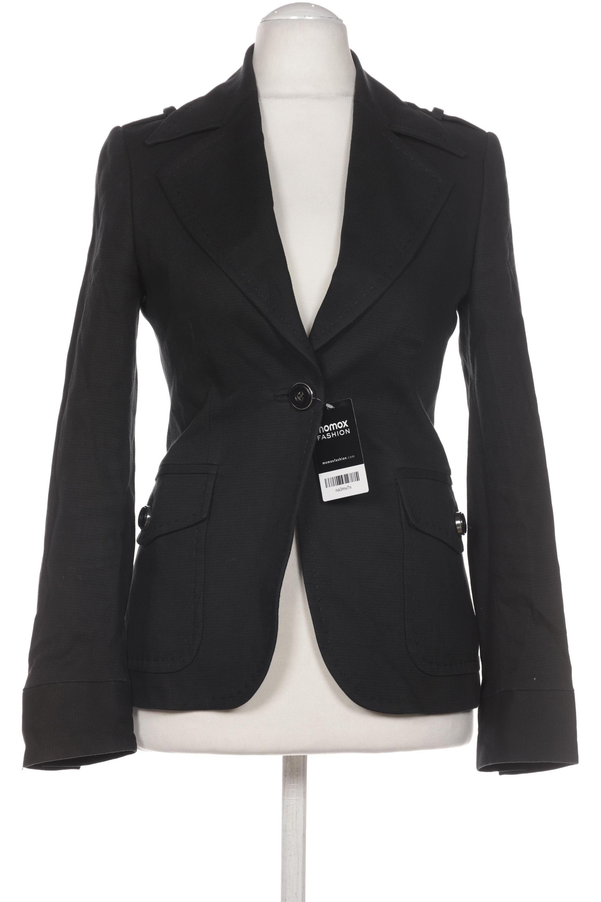 

Massimo Dutti Damen Blazer, schwarz, Gr. 38