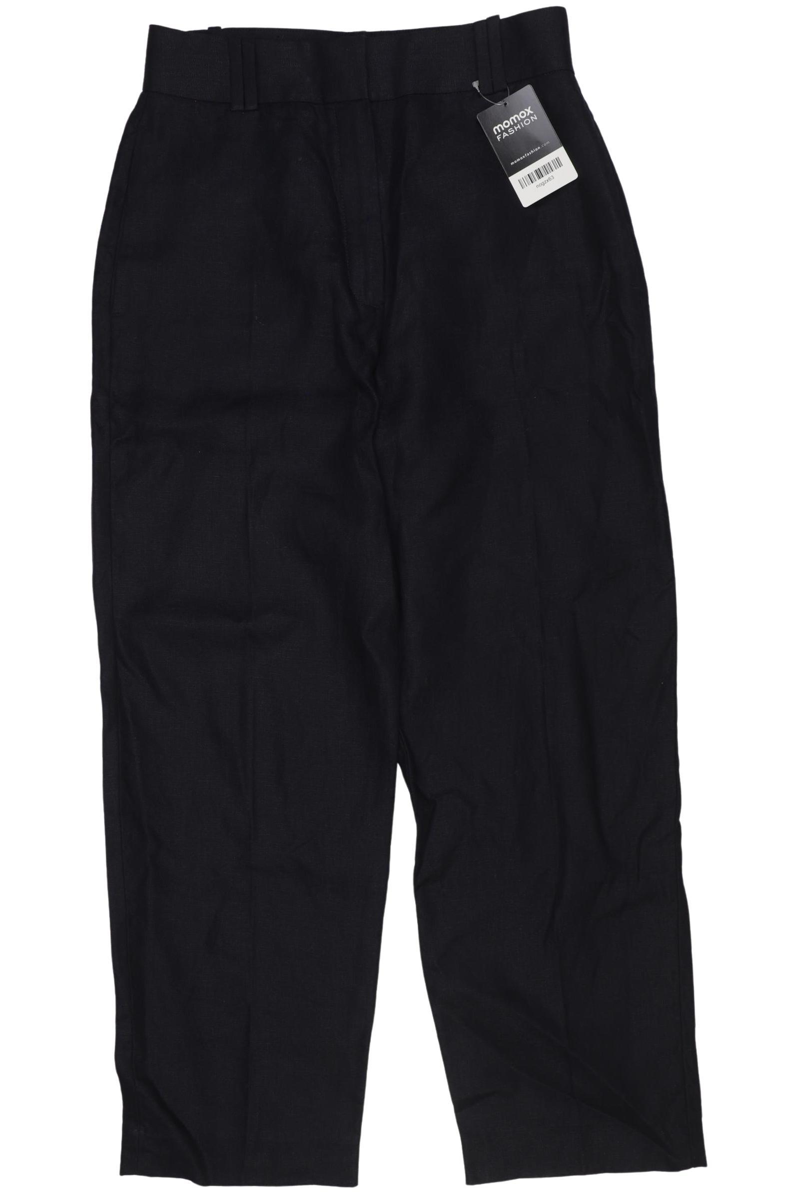 

Massimo Dutti Damen Stoffhose, marineblau, Gr. 36