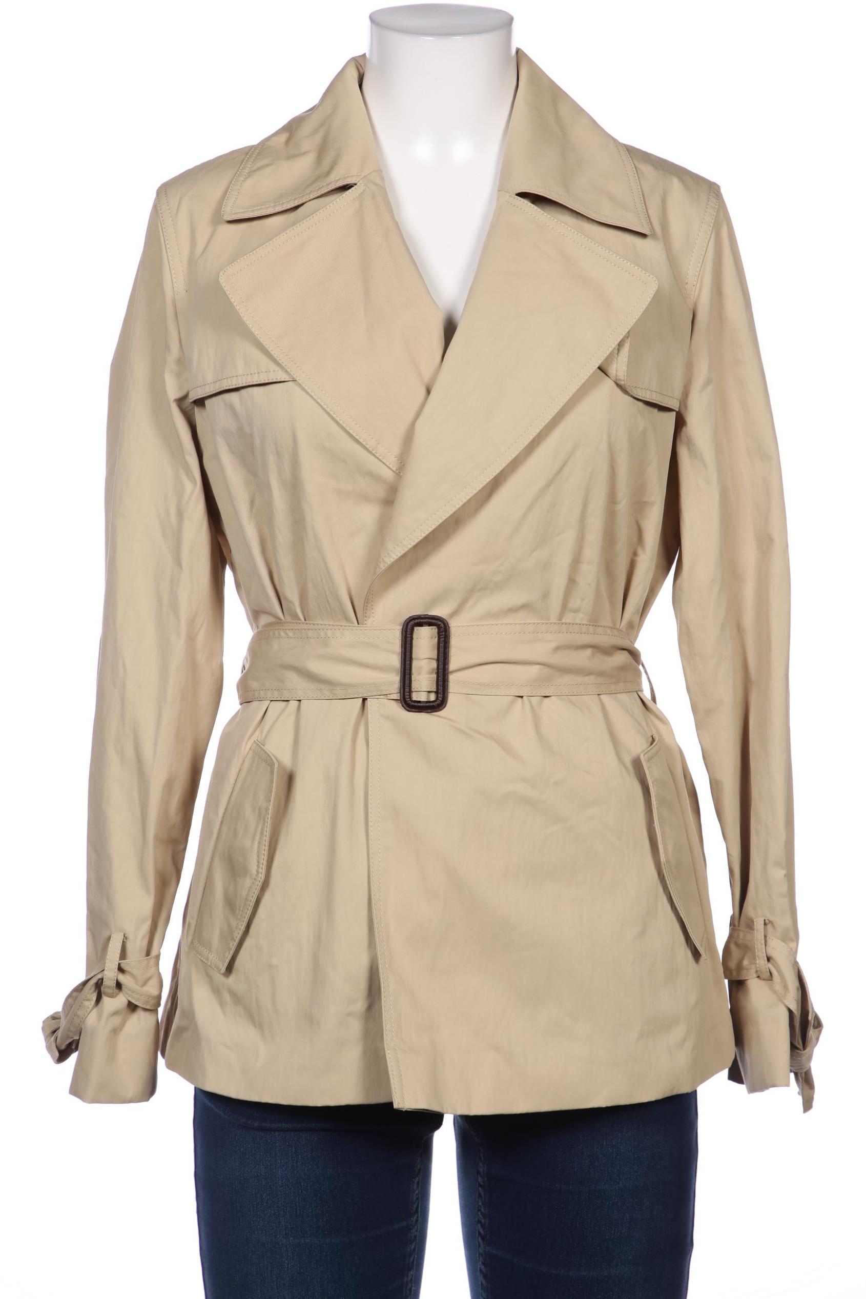 

Massimo Dutti Damen Jacke, beige, Gr. 42