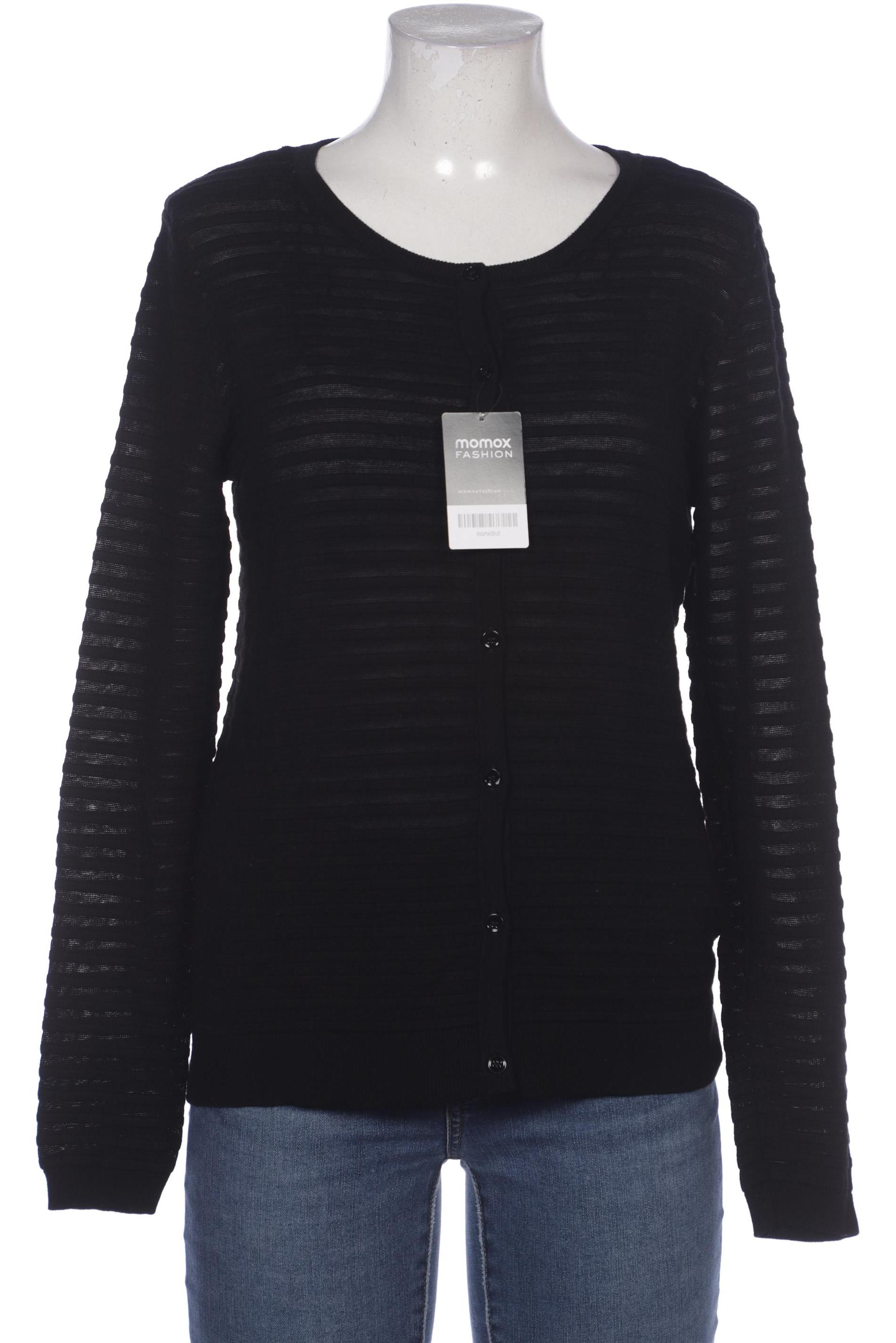 

Massimo Dutti Damen Strickjacke, schwarz, Gr. 42