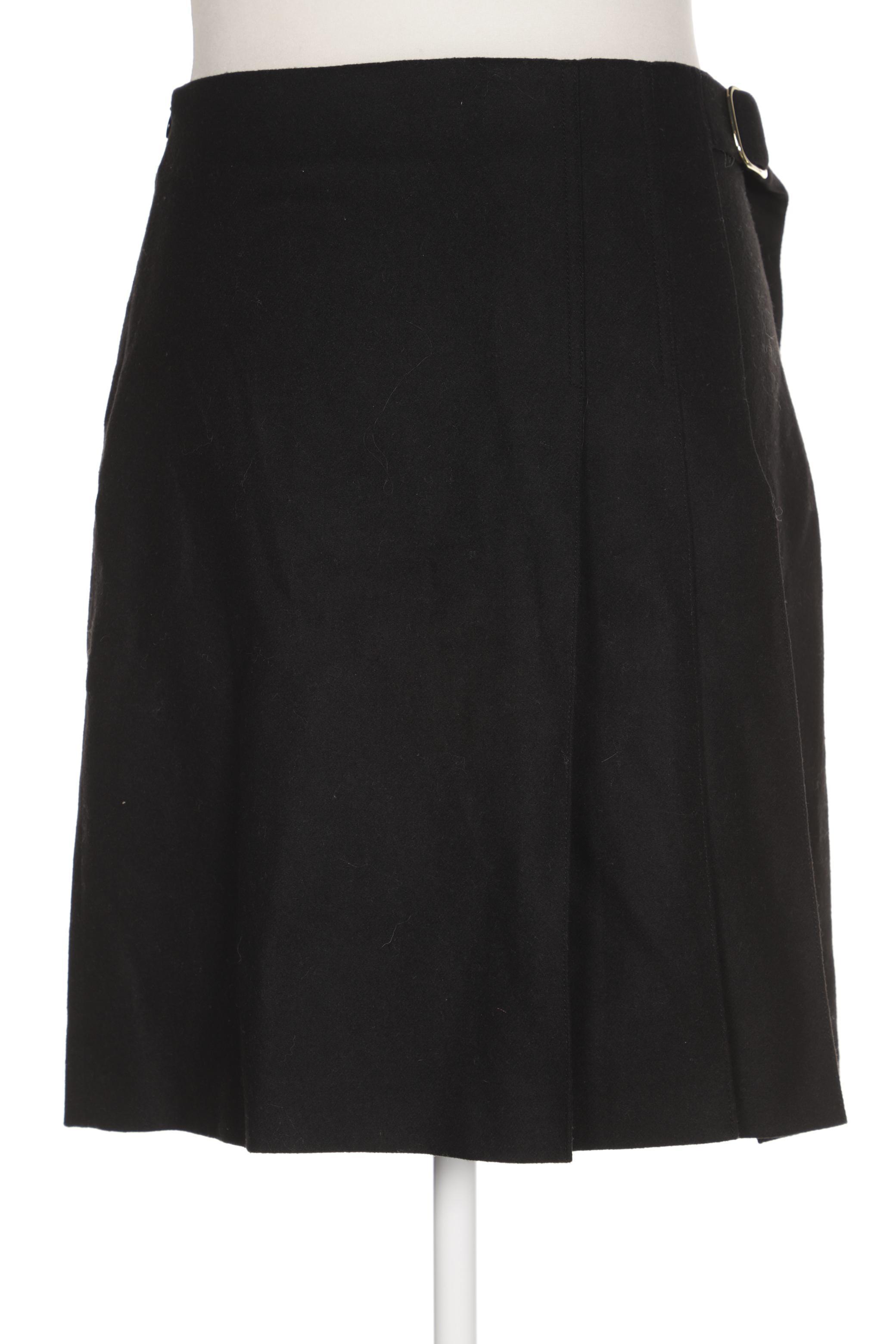 

Massimo Dutti Damen Rock, schwarz, Gr. 42