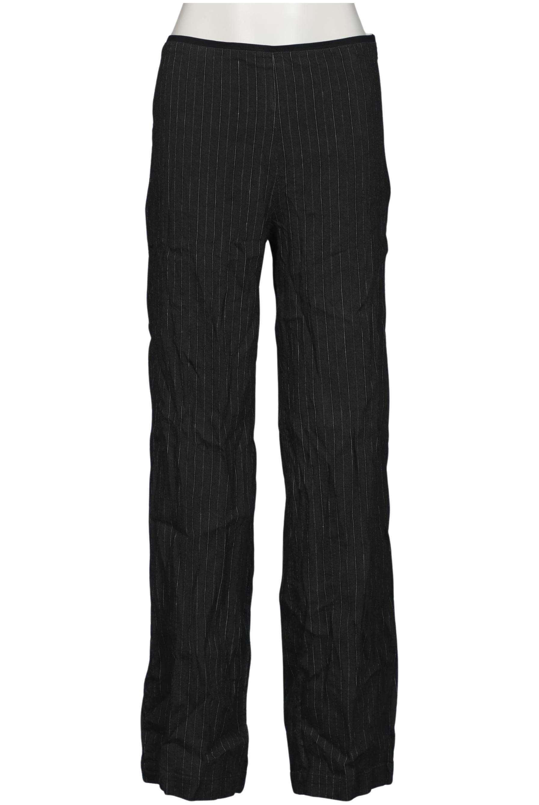 

Massimo Dutti Damen Stoffhose, schwarz, Gr. 38