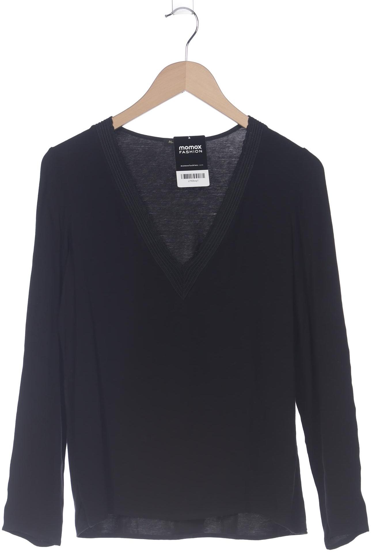 

Massimo Dutti Damen Langarmshirt, schwarz, Gr. 36