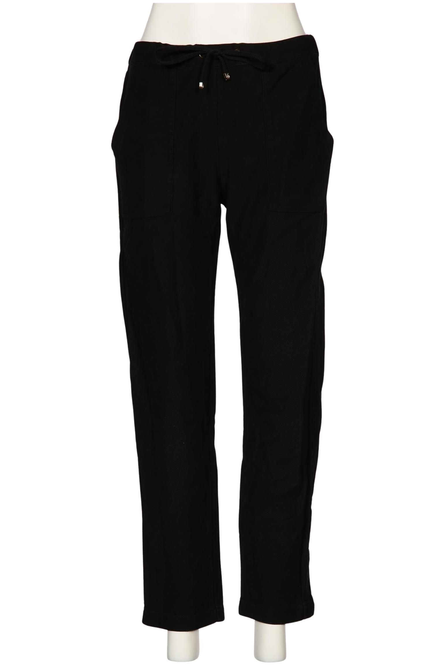 

Massimo Dutti Damen Stoffhose, schwarz, Gr. 0