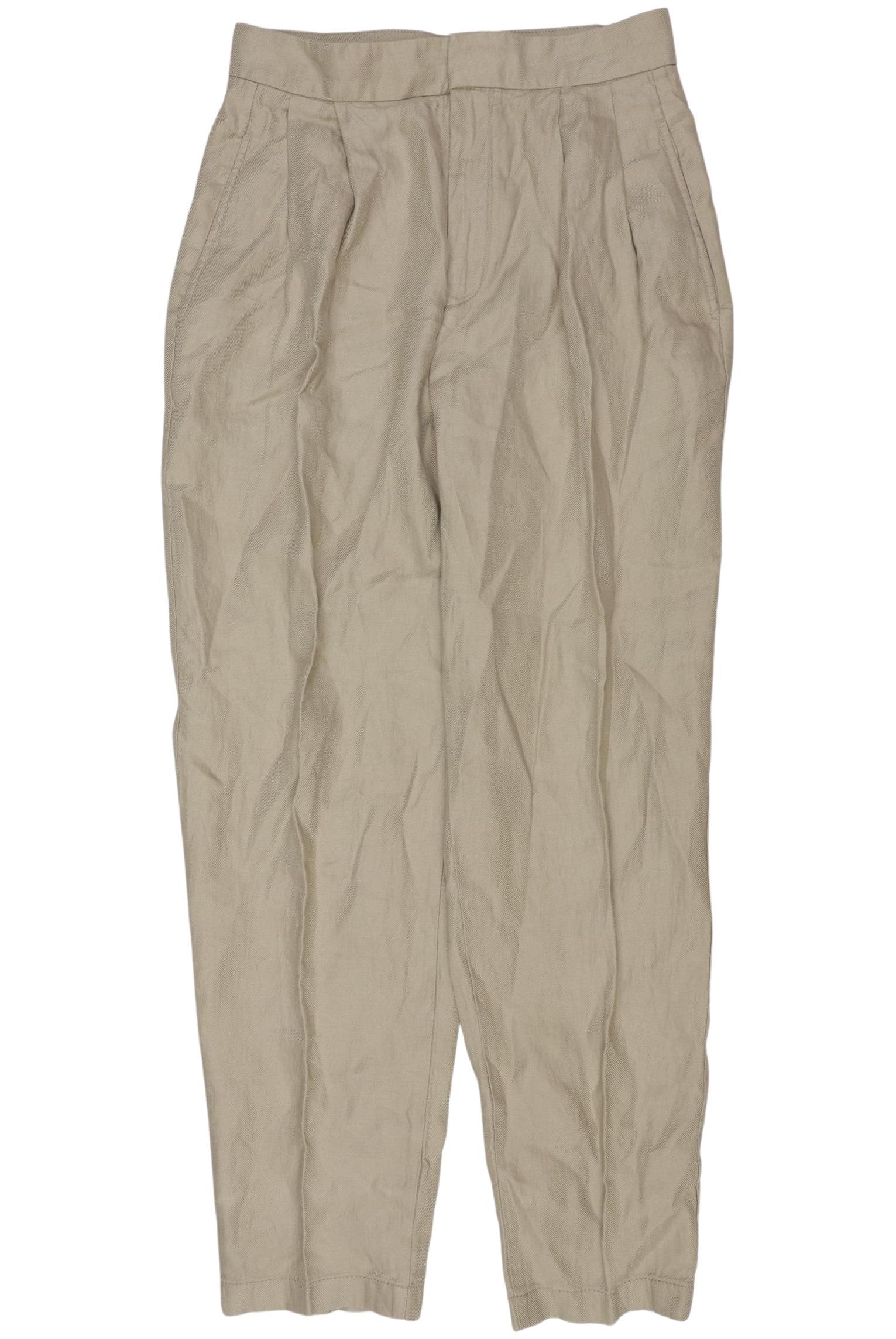 

Massimo Dutti Damen Stoffhose, beige, Gr. 34