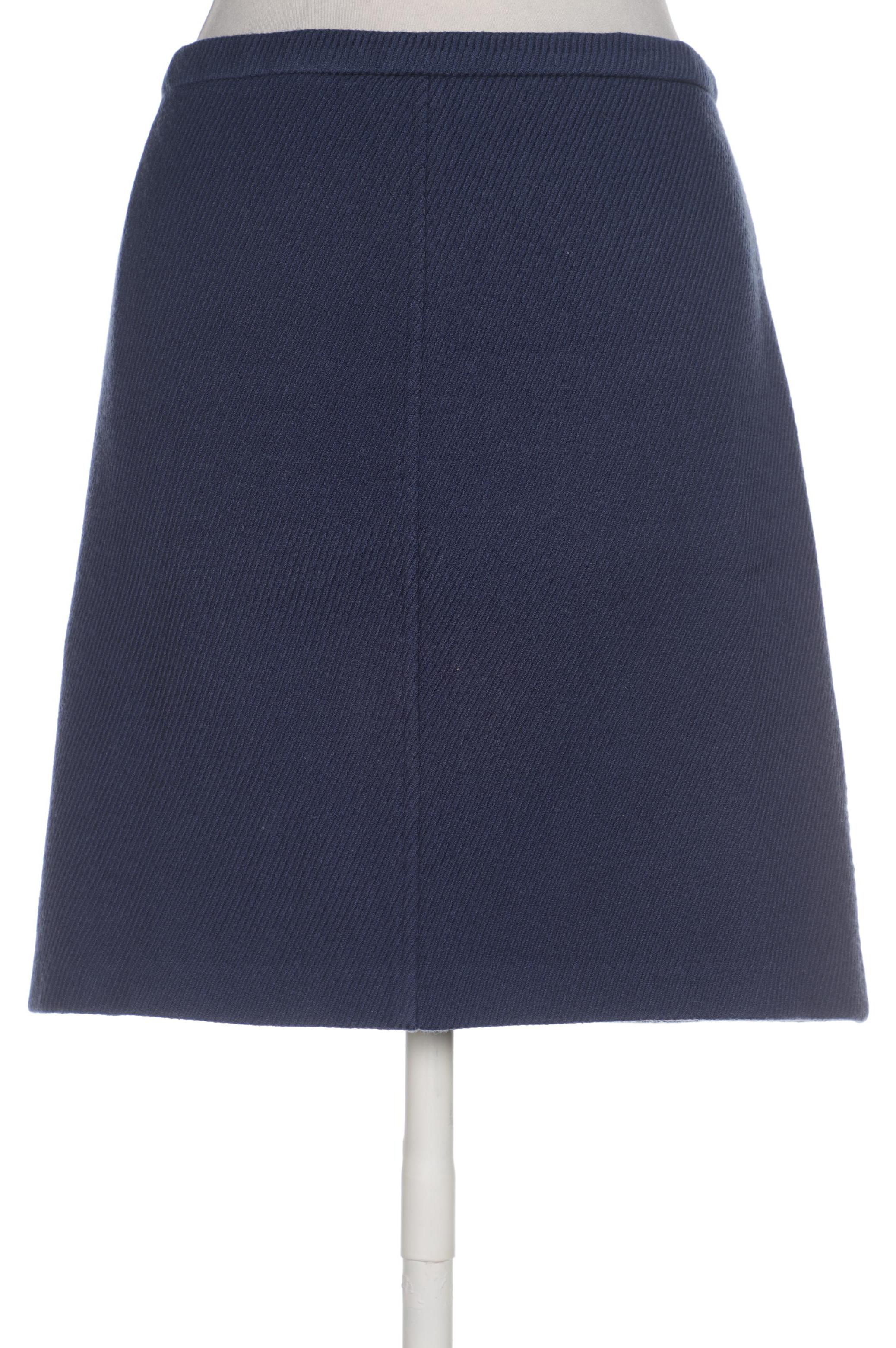 

Massimo Dutti Damen Rock, blau, Gr. 42